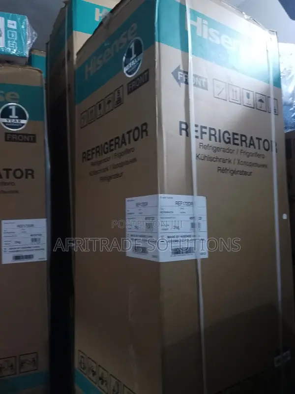 Hisense 124l Standing Refrigerator – DSGN for Modern Homes