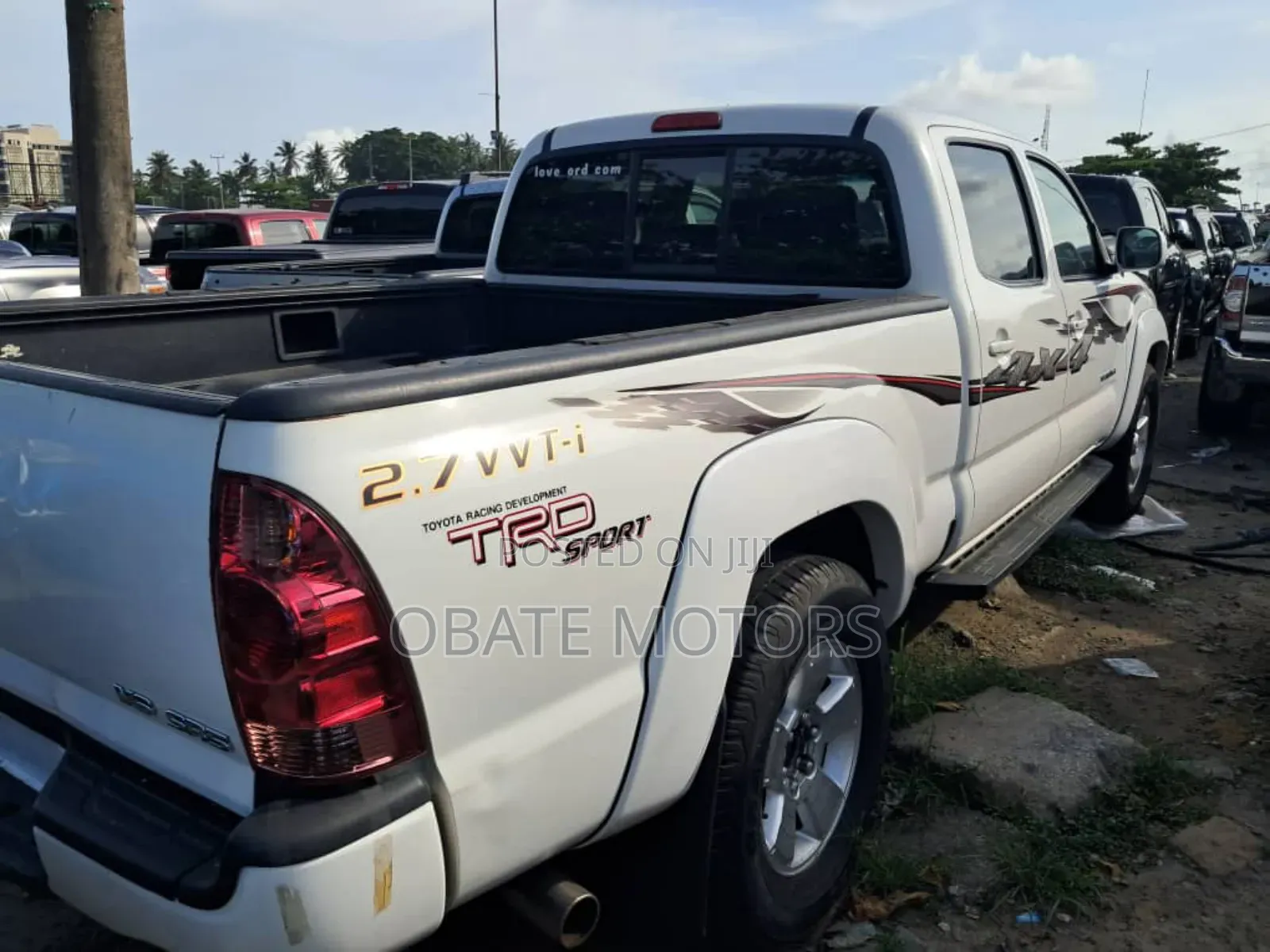 Toyota Tacoma Double Cab V6 Automatic 2010 White
