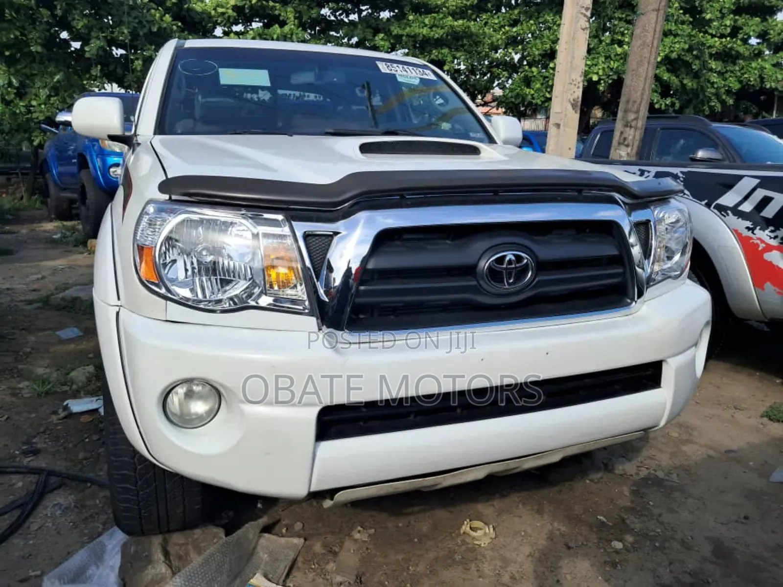 Toyota Tacoma Double Cab V6 Automatic 2010 White