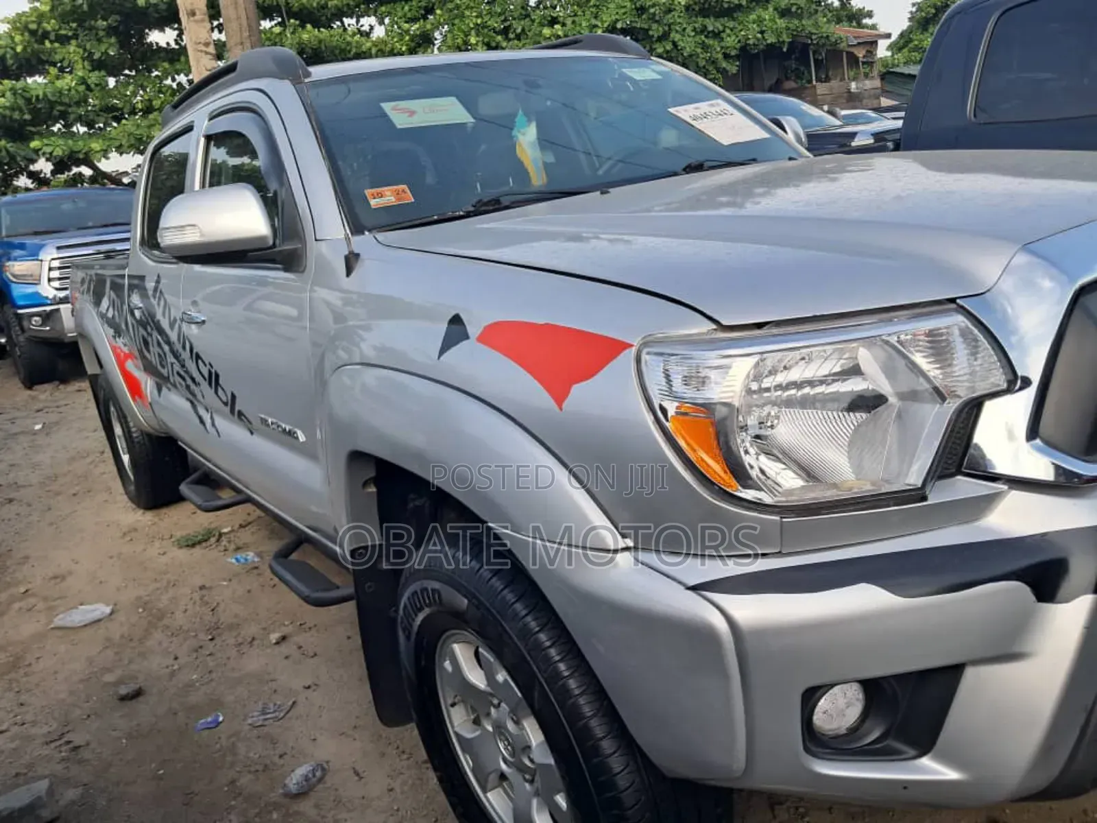 Toyota Tacoma 4dr Double Cab 5.0 ft. SB (2.7L 4cyl 4A) 2015 Silver