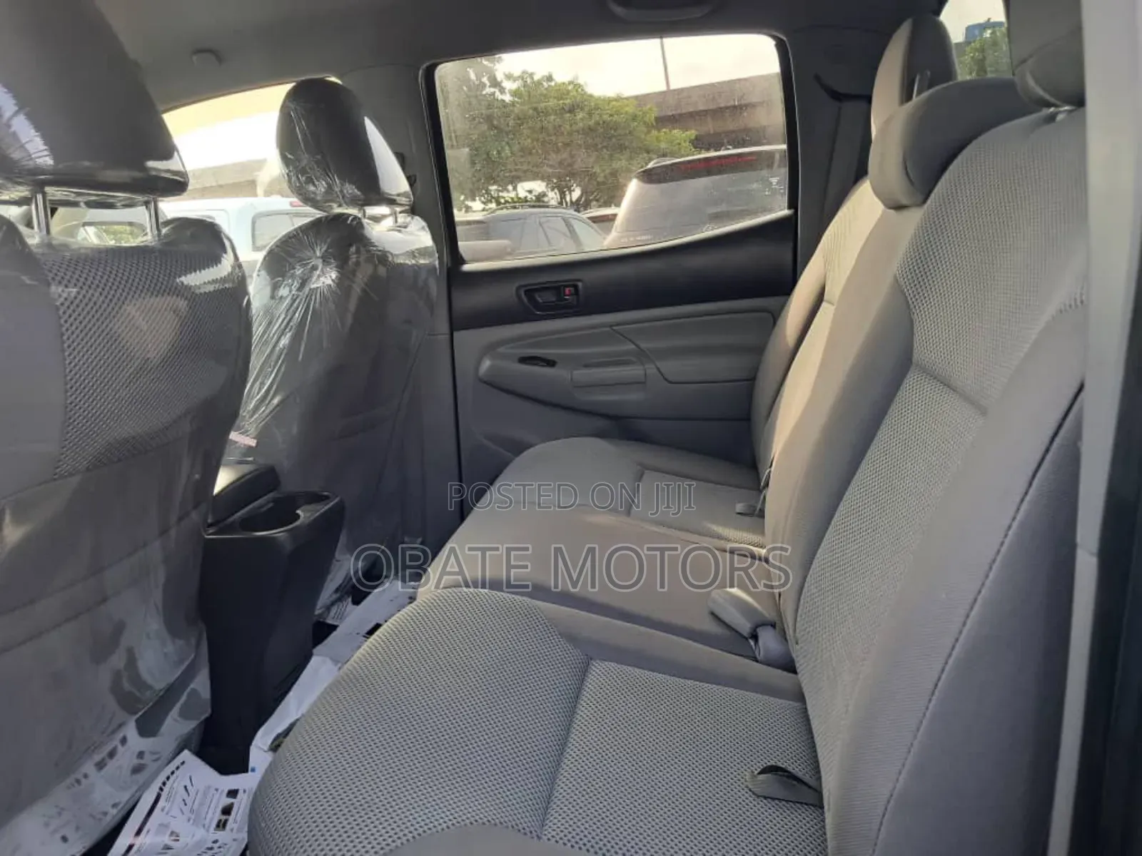Toyota Tacoma 4dr Double Cab 5.0 ft. SB (2.7L 4cyl 4A) 2015 Silver