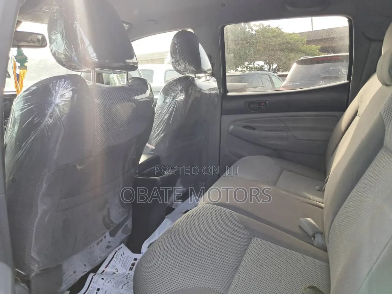 Toyota Tacoma 4dr Double Cab 5.0 ft. SB (2.7L 4cyl 4A) 2015 Silver