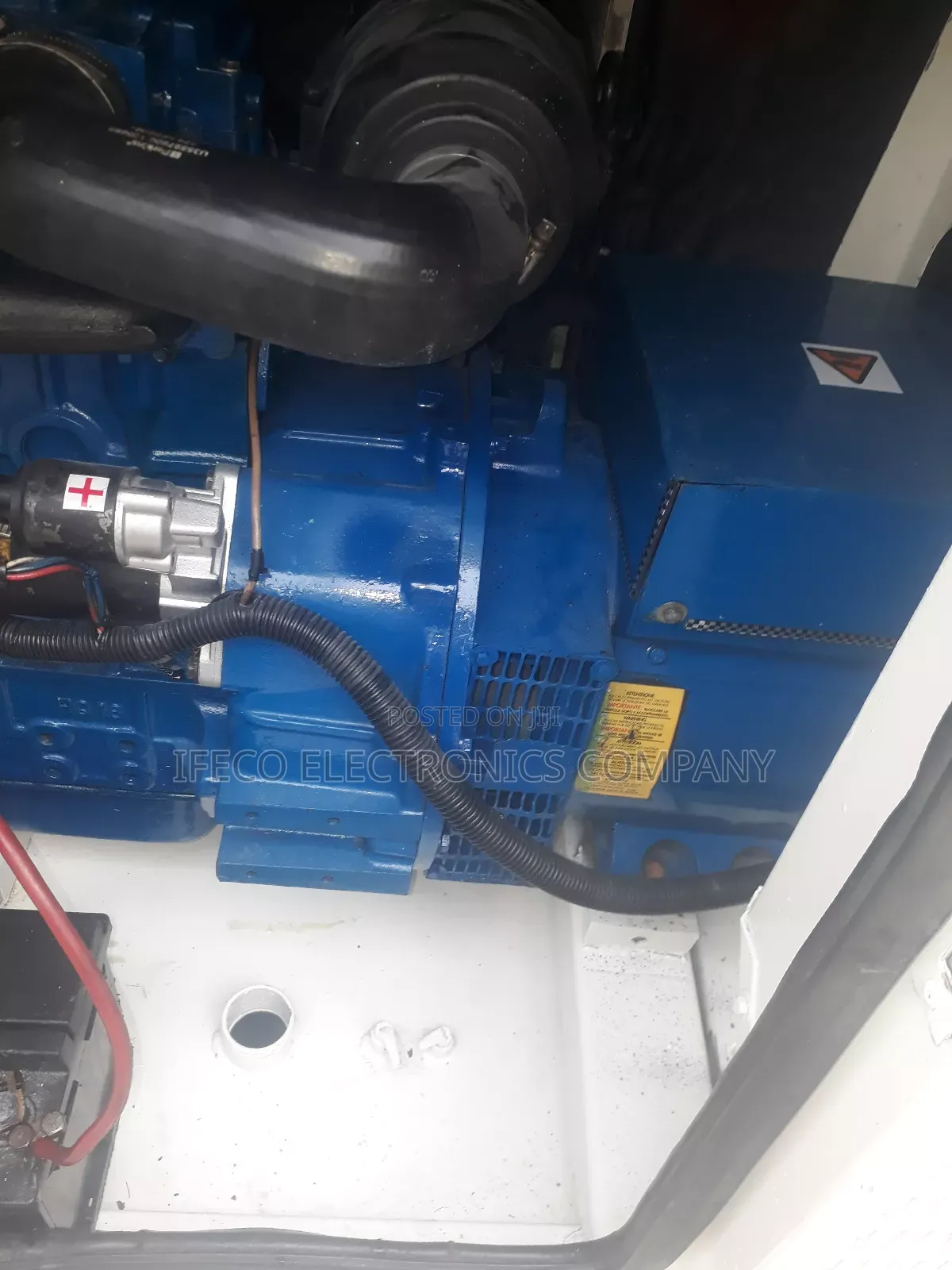 15kva Fg Wilson Perkins England