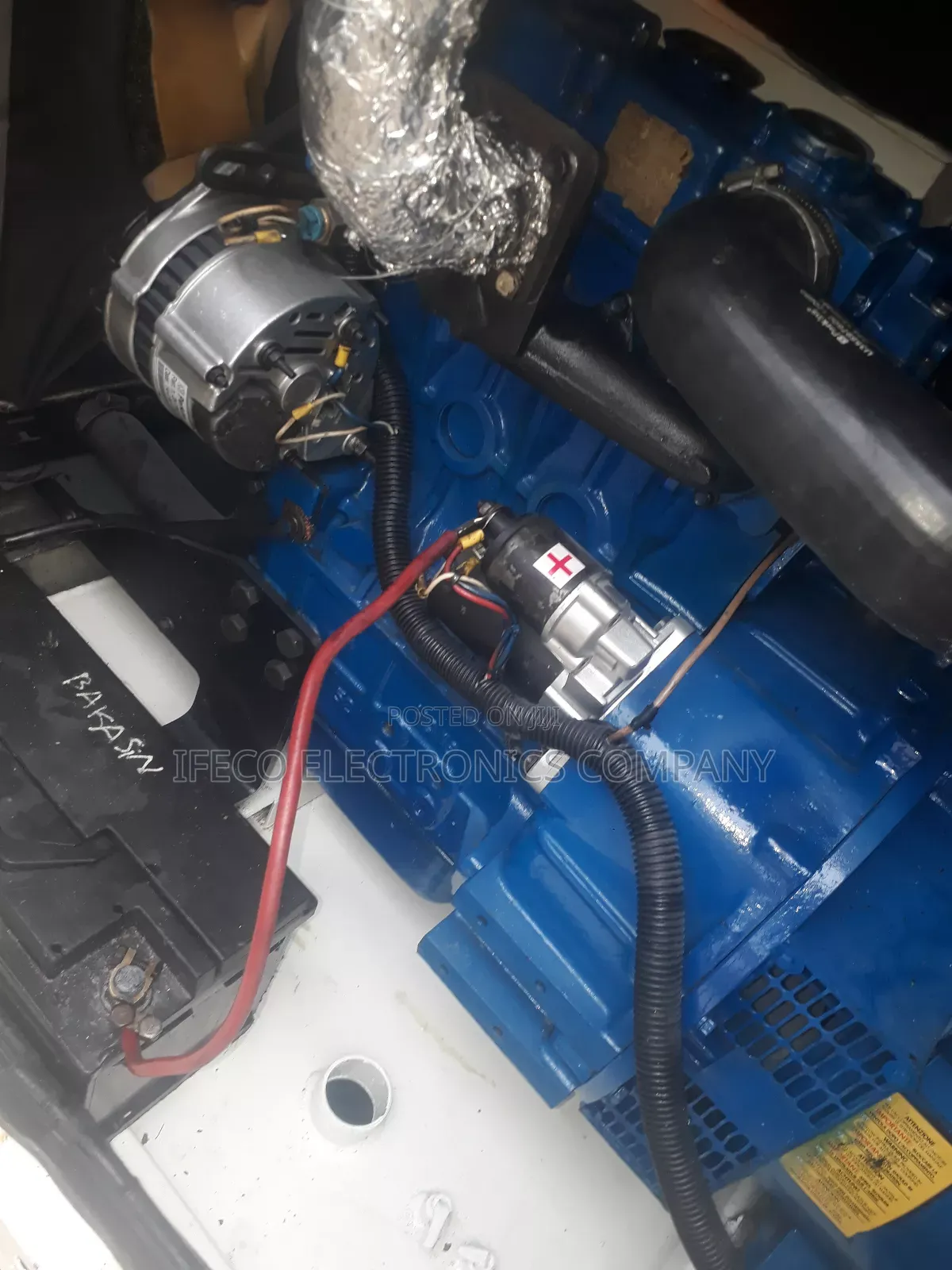 15kva Fg Wilson Perkins England