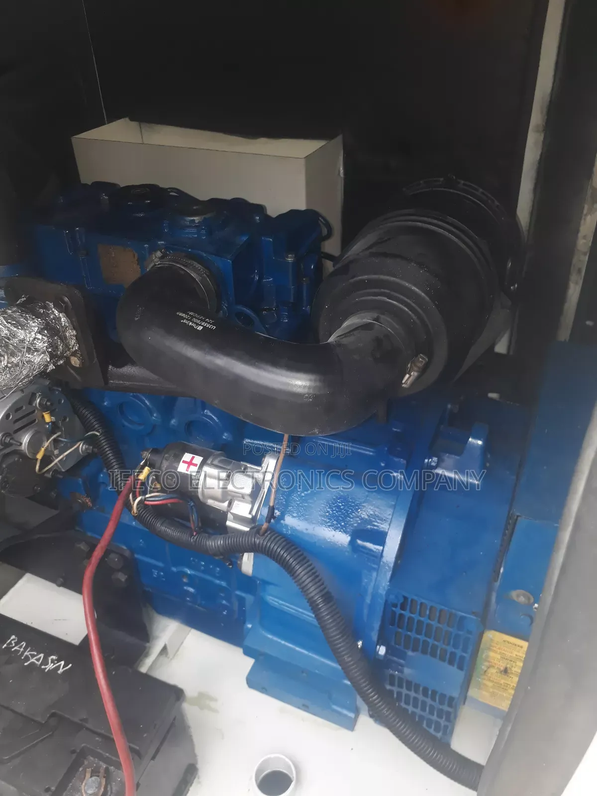 15kva Fg Wilson Perkins England