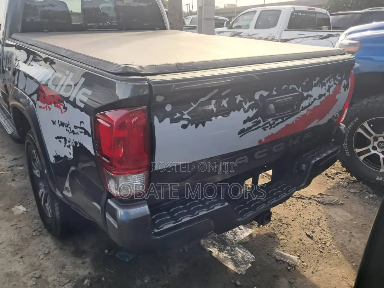 Toyota Tacoma SR5 4x2 Double Cab 127.4 in. WB 2020 Gray