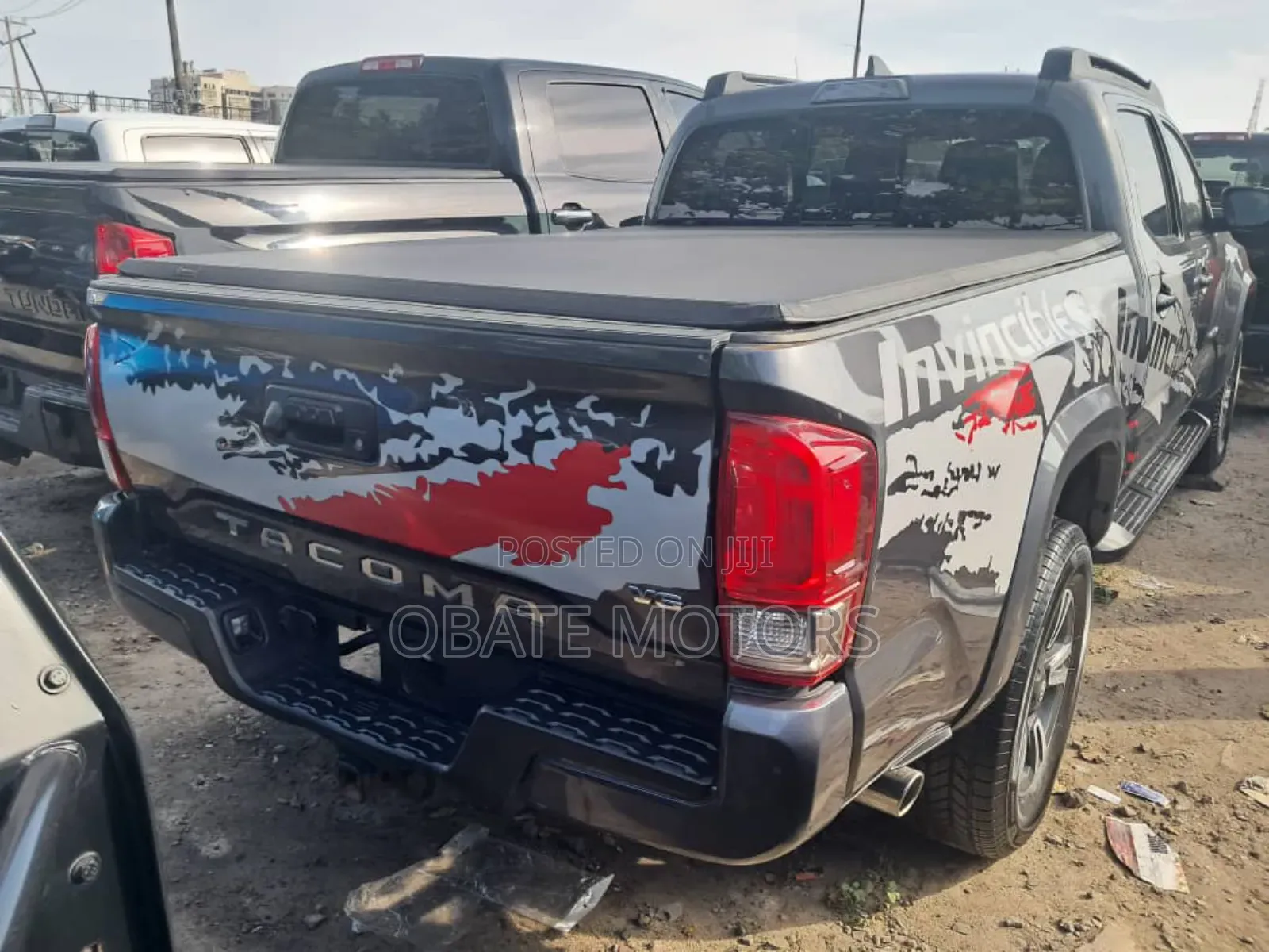 Toyota Tacoma SR5 4x2 Double Cab 127.4 in. WB 2020 Gray