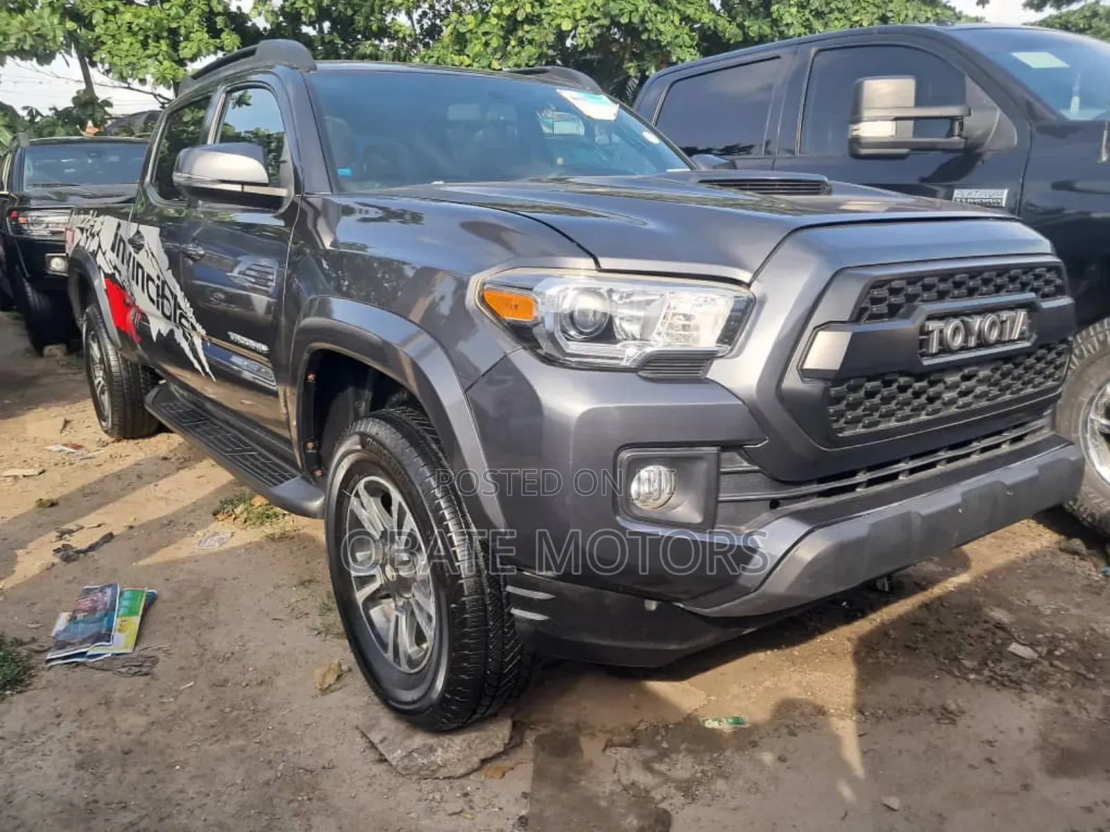 Toyota Tacoma SR5 4x2 Double Cab 127.4 in. WB 2020 Gray