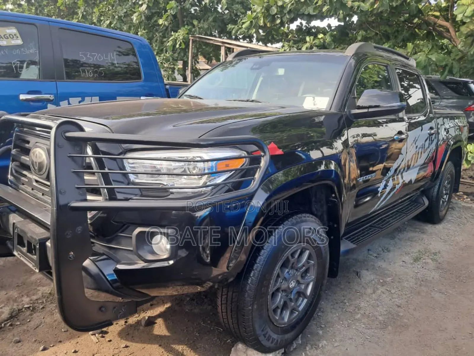 Toyota Tacoma Limited 2018 Black