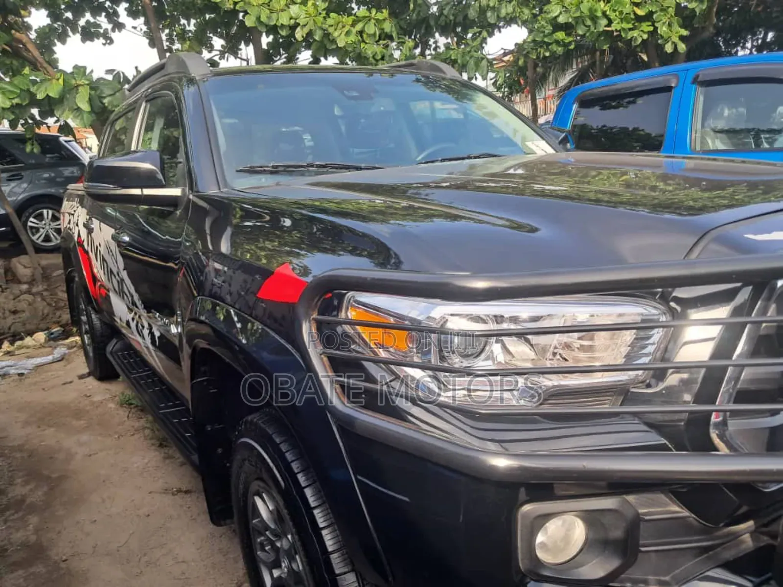 Toyota Tacoma Limited 2018 Black