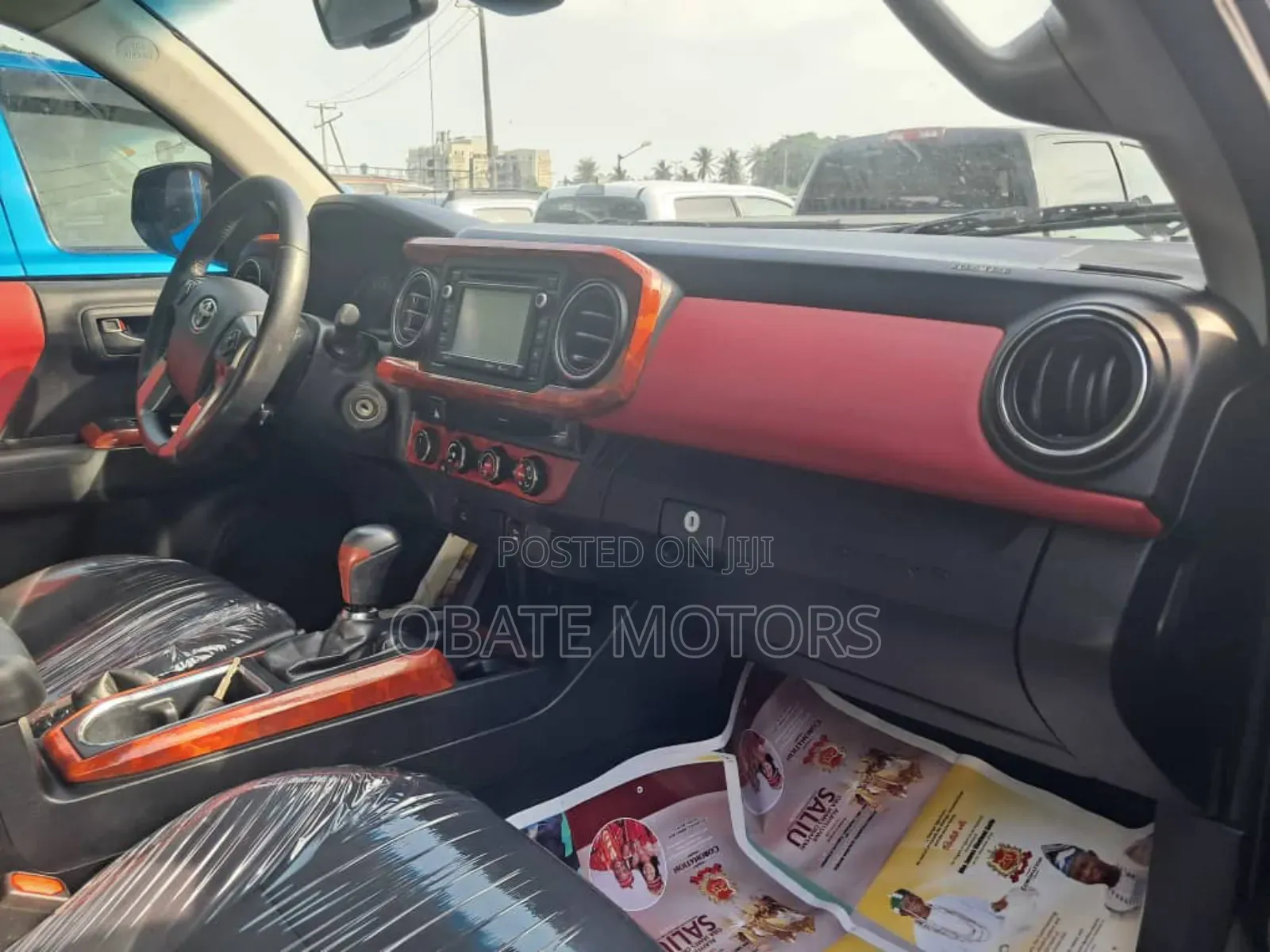 Toyota Tacoma Limited 2018 Black