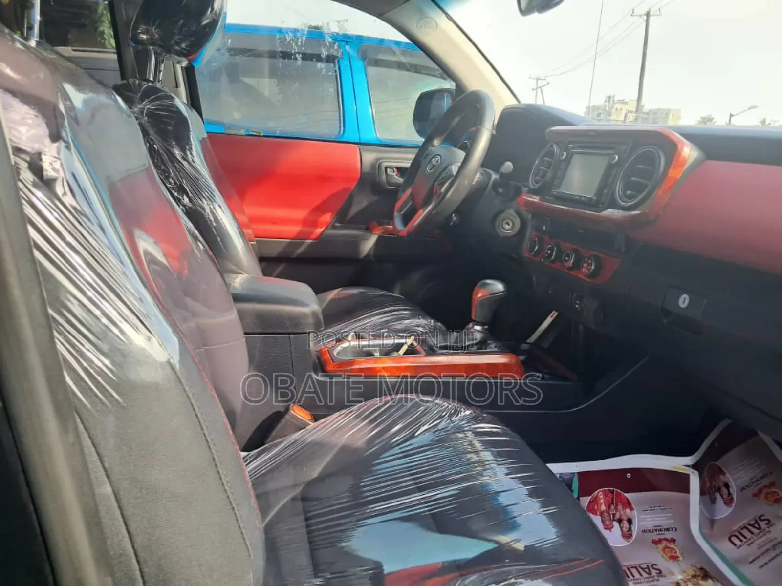 Toyota Tacoma Limited 2018 Black