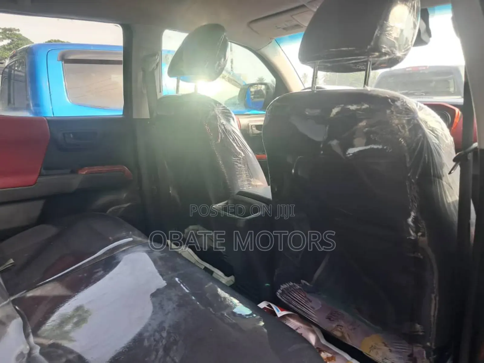 Toyota Tacoma Limited 2018 Black