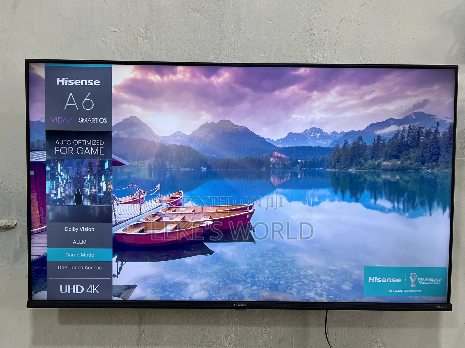 43” Hisense A6 Series Uhd Smart Tv