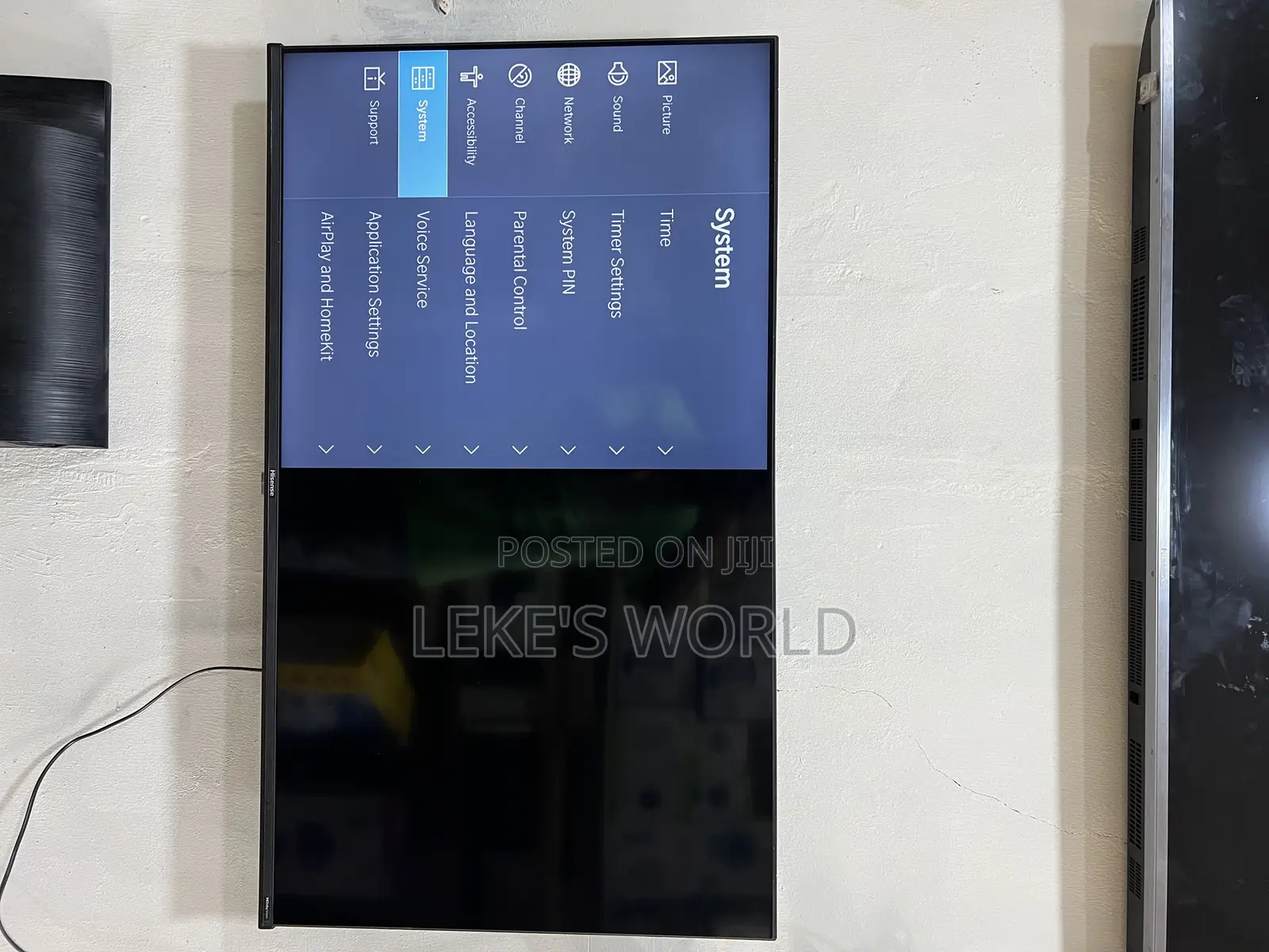 43” Hisense A6 Series Uhd Smart Tv
