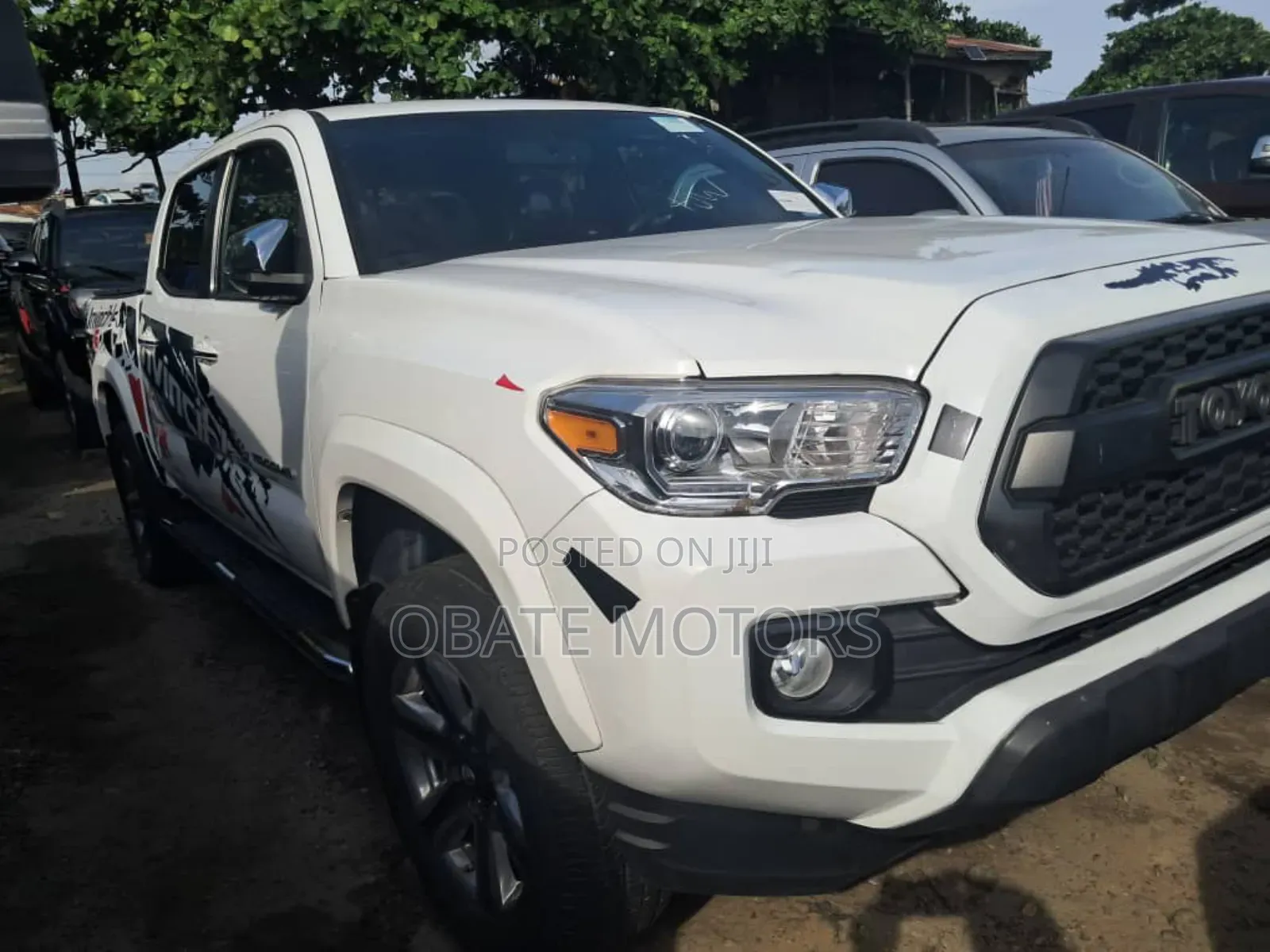Toyota Tacoma SR V6 4x4 Double Cab 127.4 in. WB 2020 White