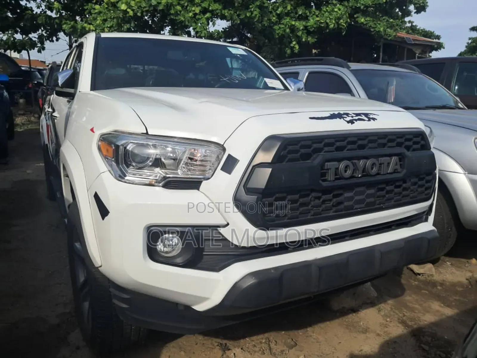 Toyota Tacoma SR V6 4x4 Double Cab 127.4 in. WB 2020 White