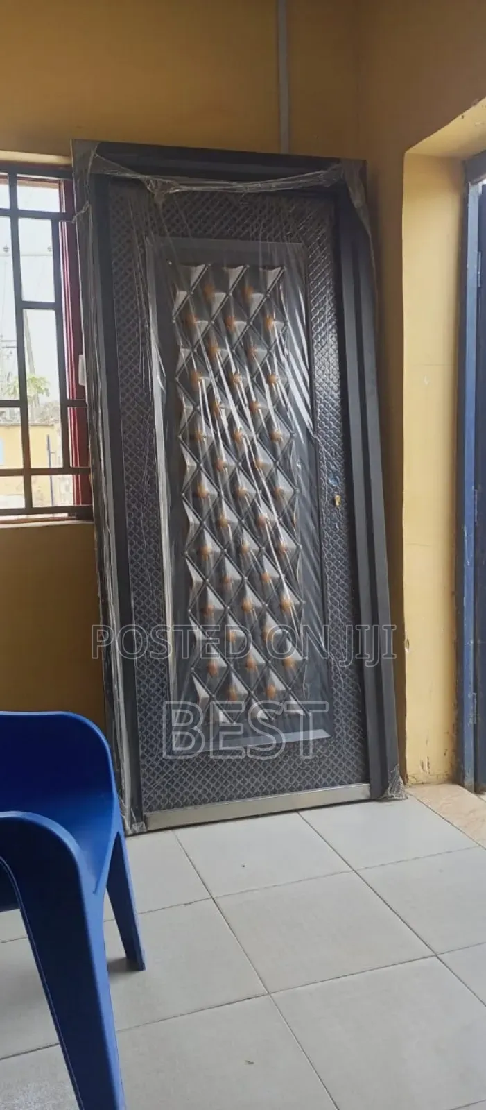 70mm Thickness Cast Steel Security Door