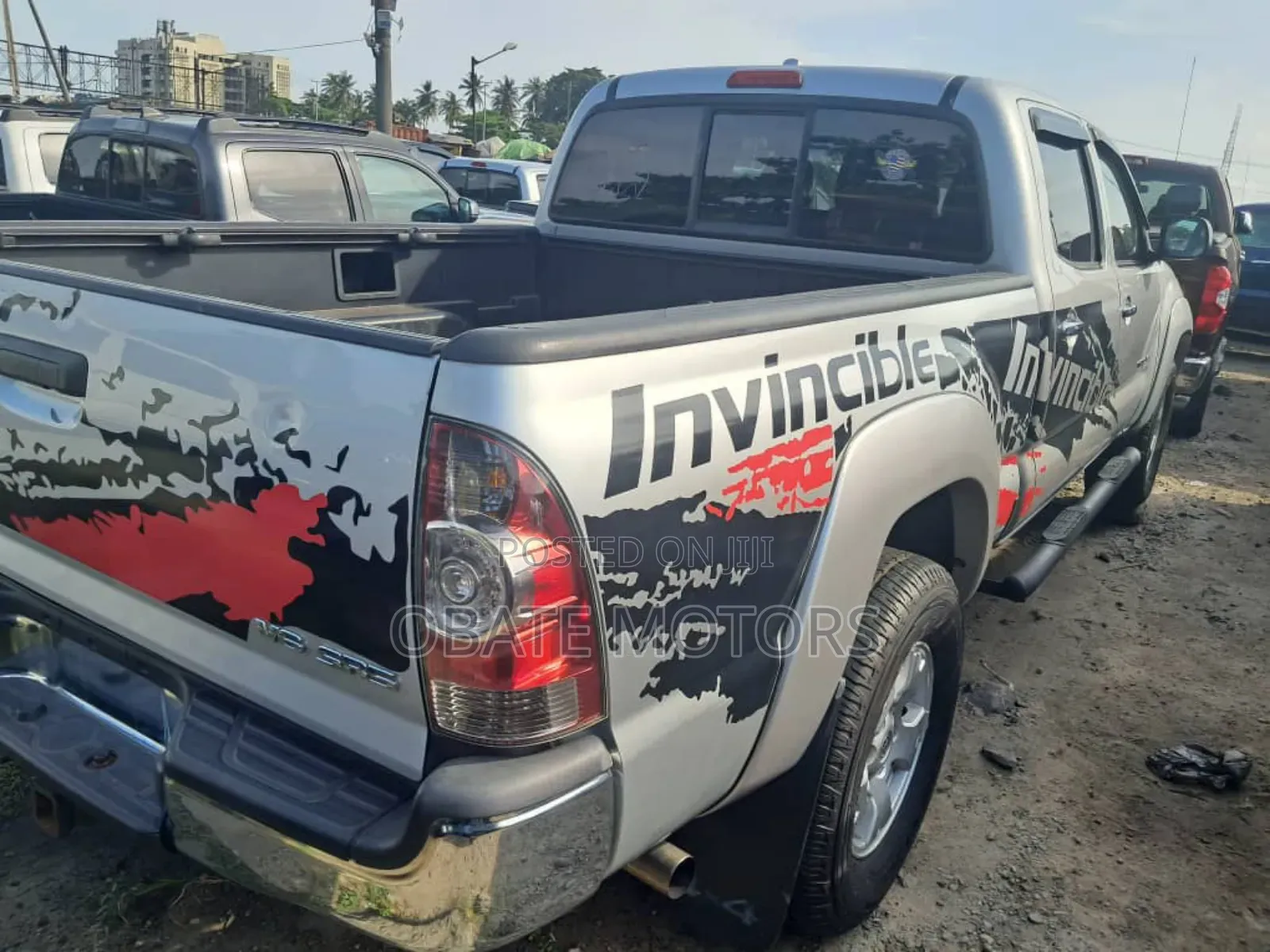 Toyota Tacoma PreRunner 4dr Double Cab 5.0 ft. SB (2.7L 4cyl 4A) 2015 White