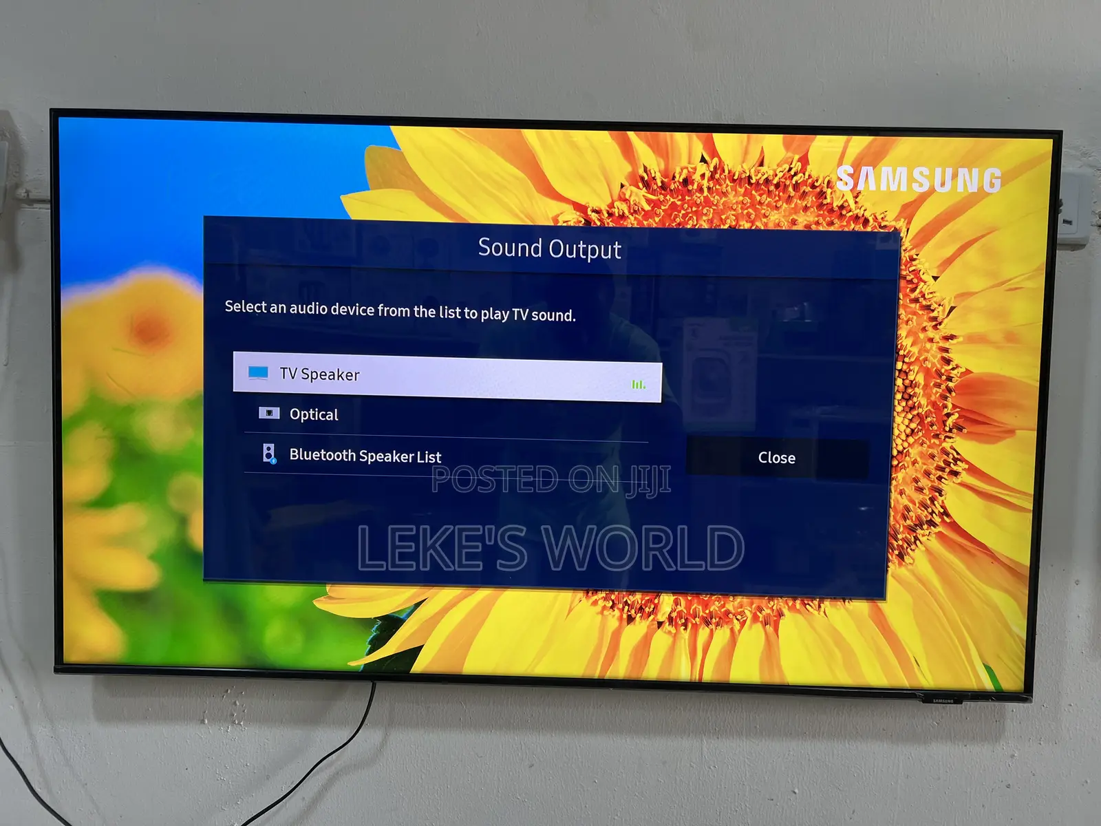 50” Samsung Au Model Uhd Smart Tv