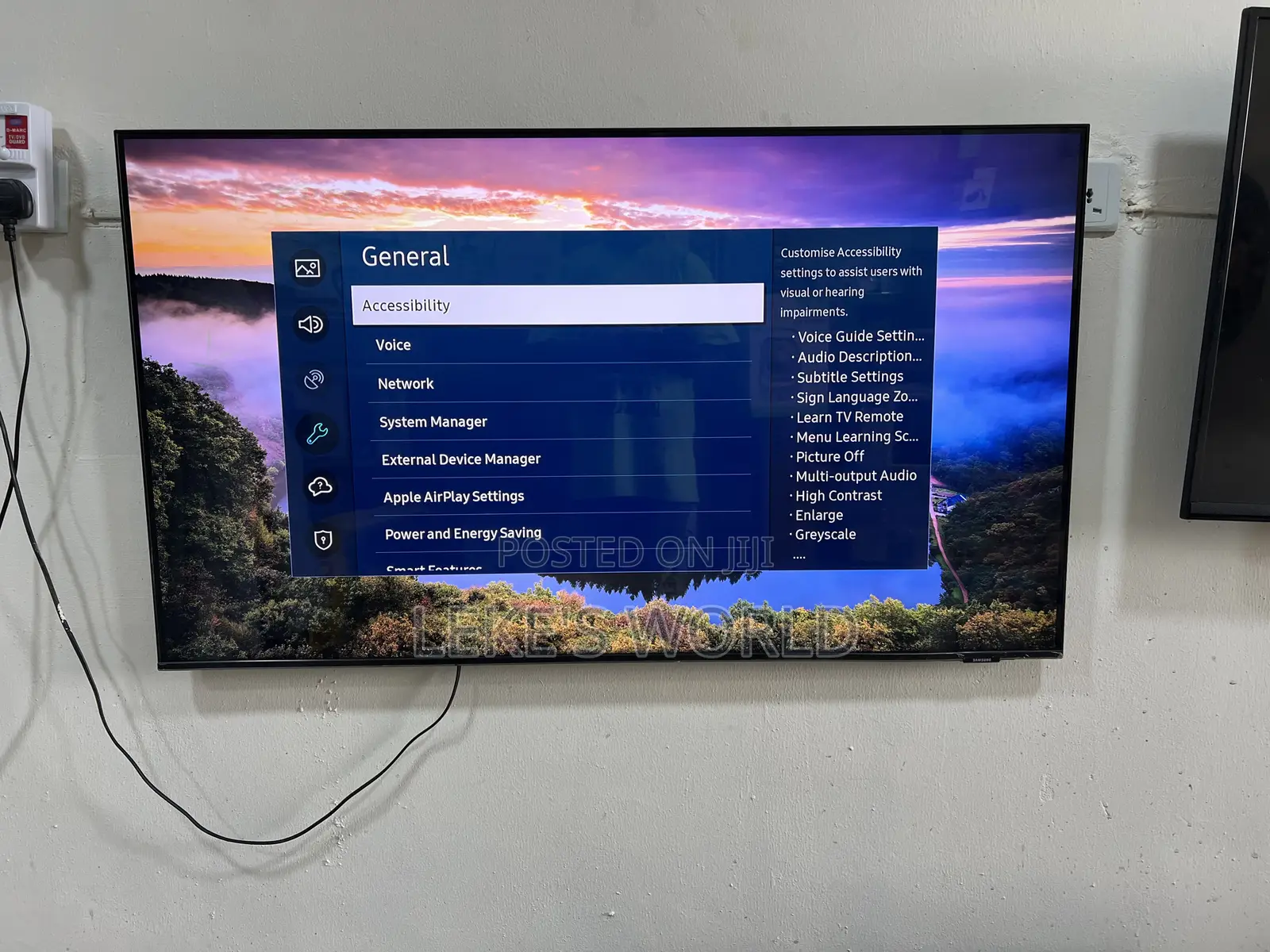 50” Samsung Au Model Uhd Smart Tv