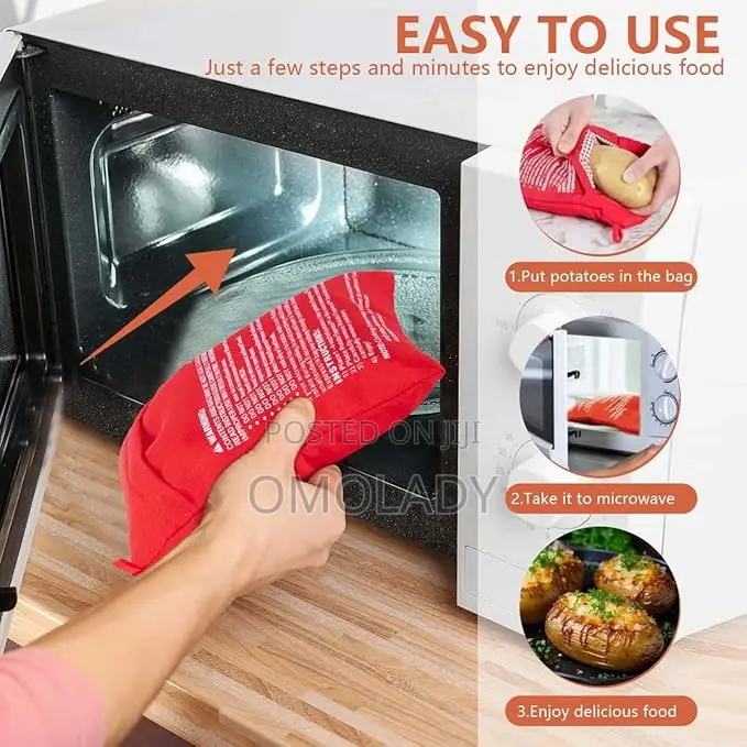 Potato Bag - Red