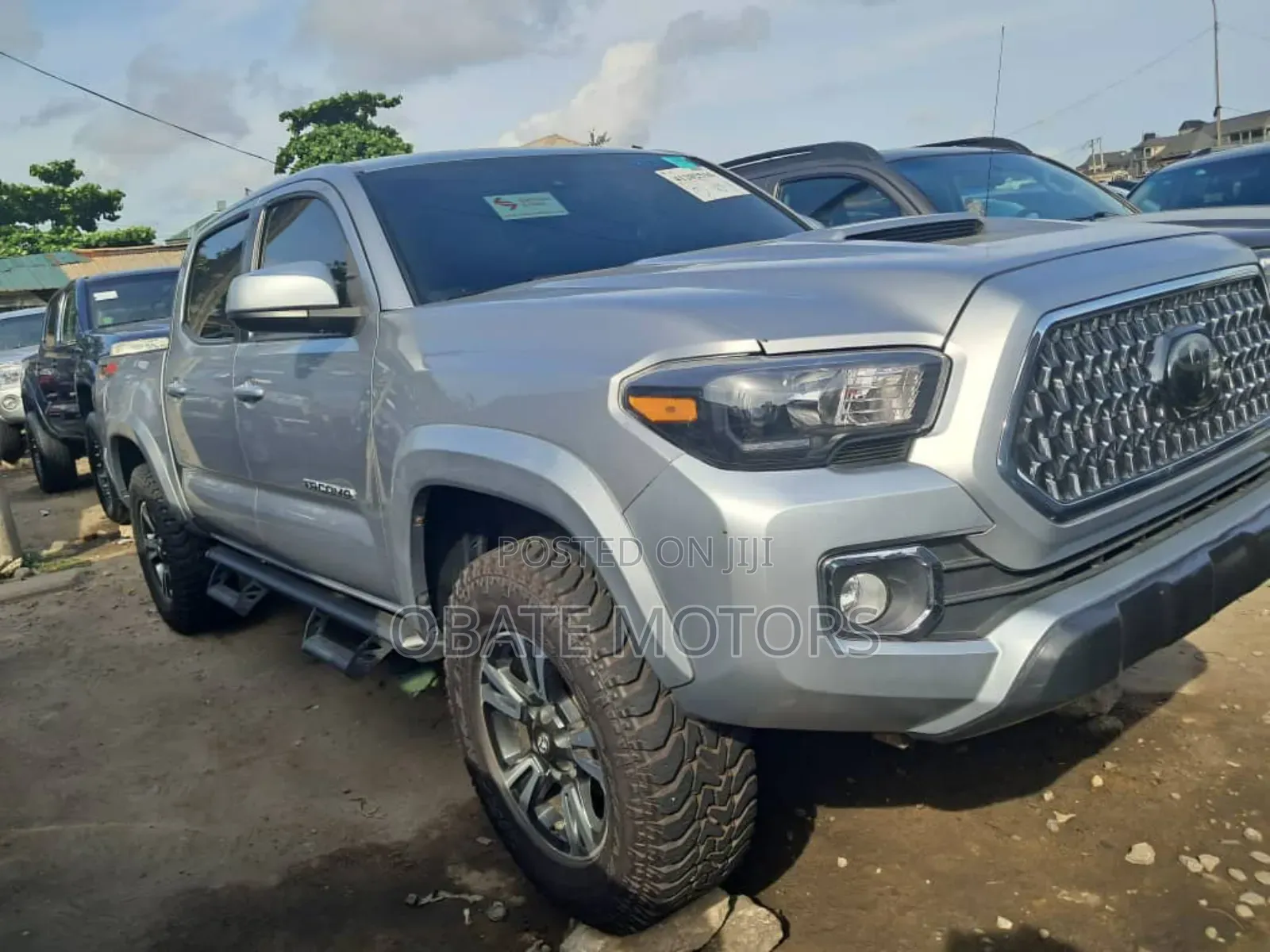 Toyota Tacoma SR V6 4x4 Double Cab 127.4 in. WB 2020 Silver