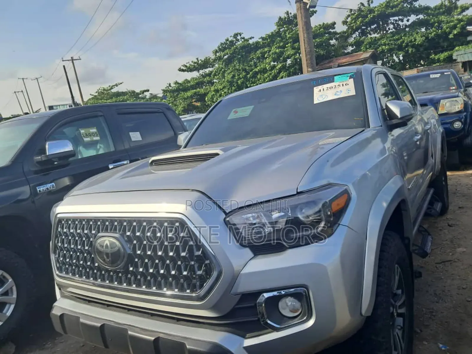 Toyota Tacoma SR V6 4x4 Double Cab 127.4 in. WB 2020 Silver