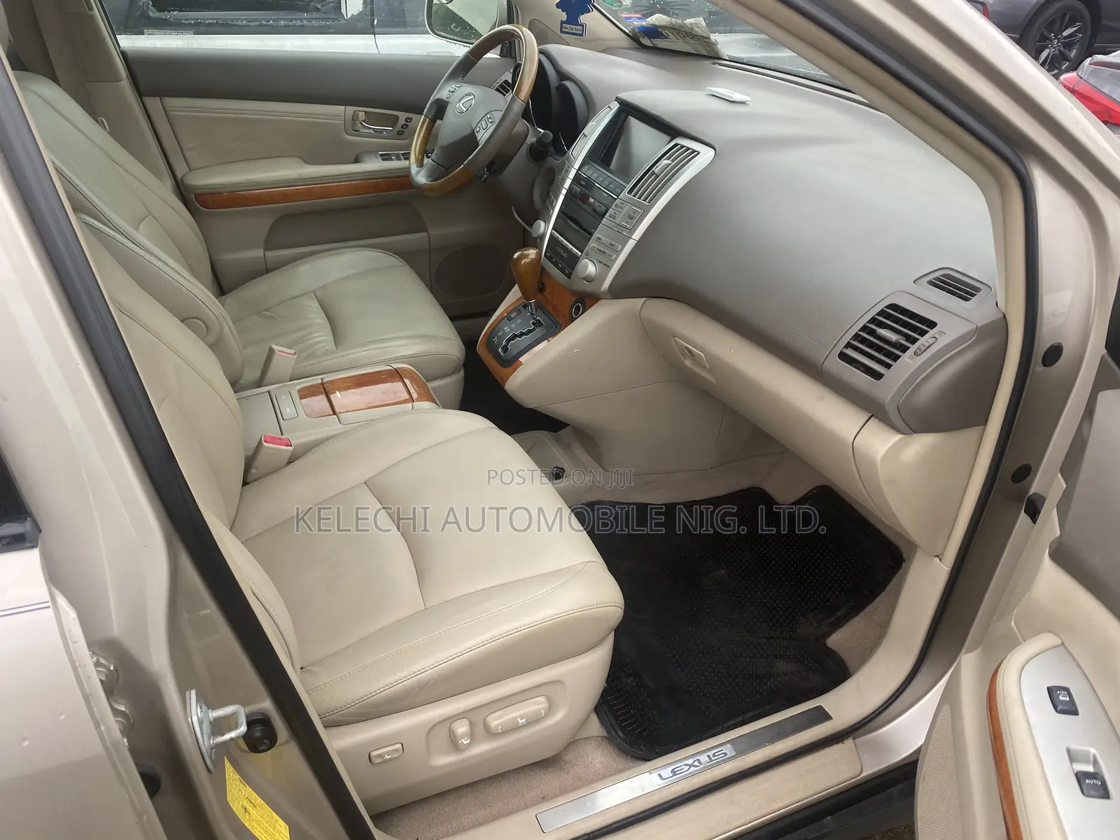 Lexus RX 350 2008 Silver