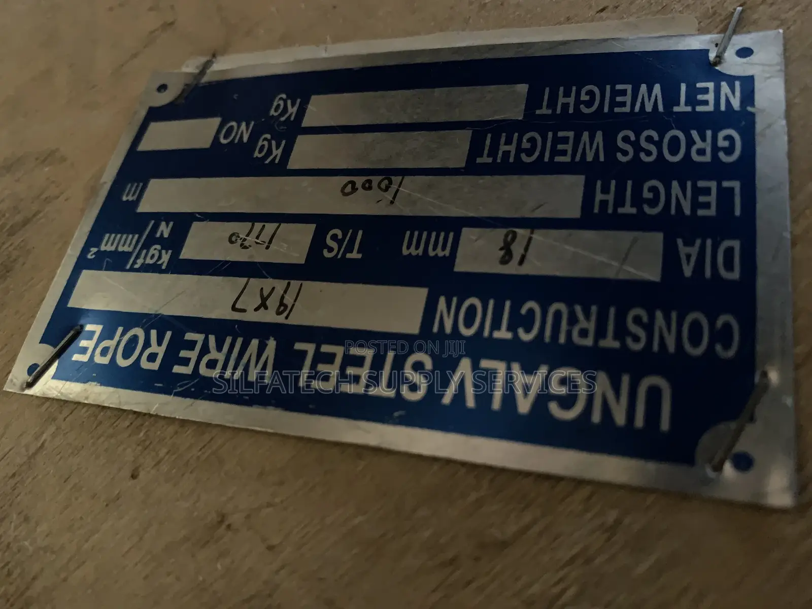 Original 18mm Non-Rotating/Crane Wire