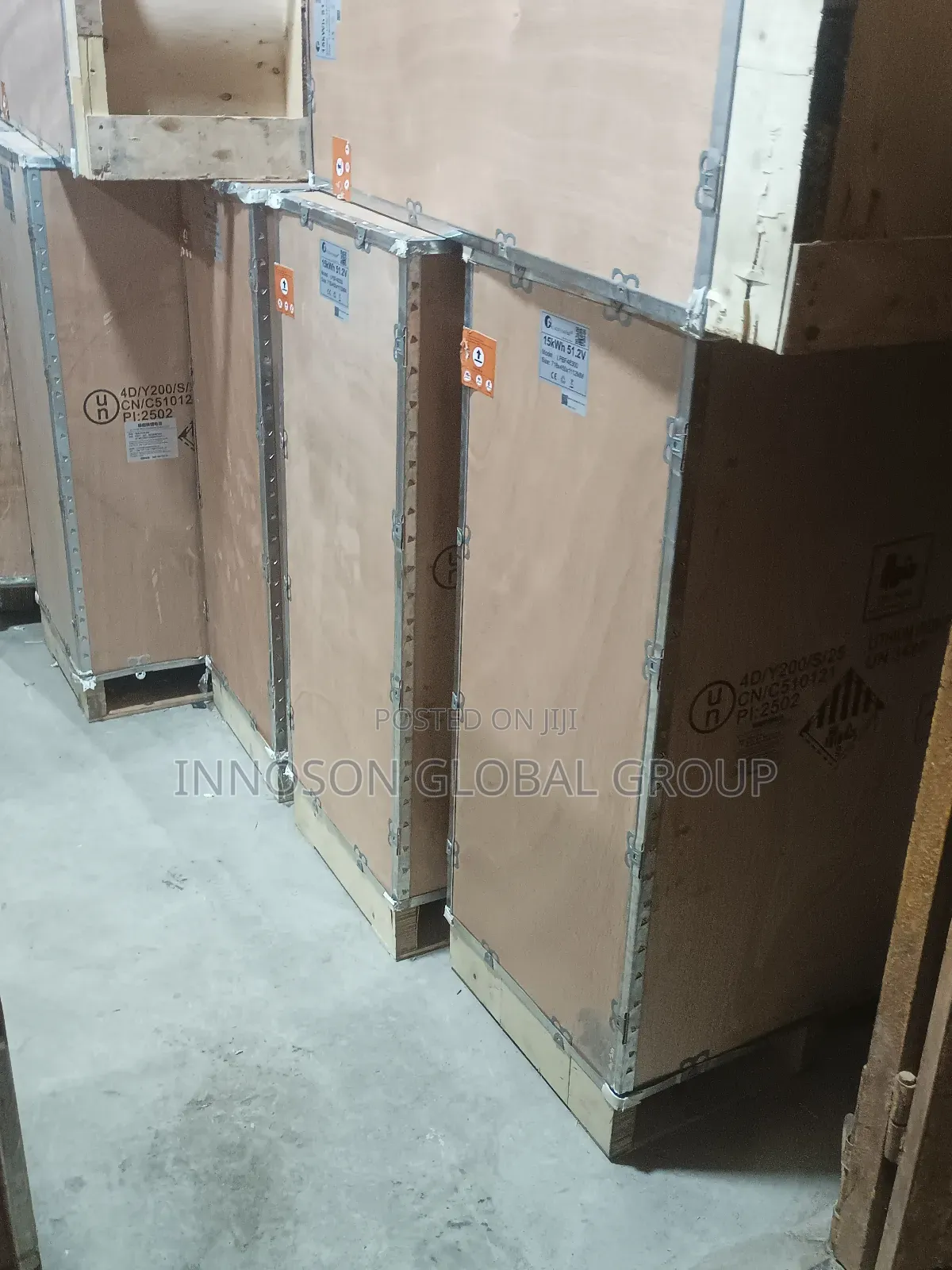 17.5kwh 51.2v Felicity Lithium Battery