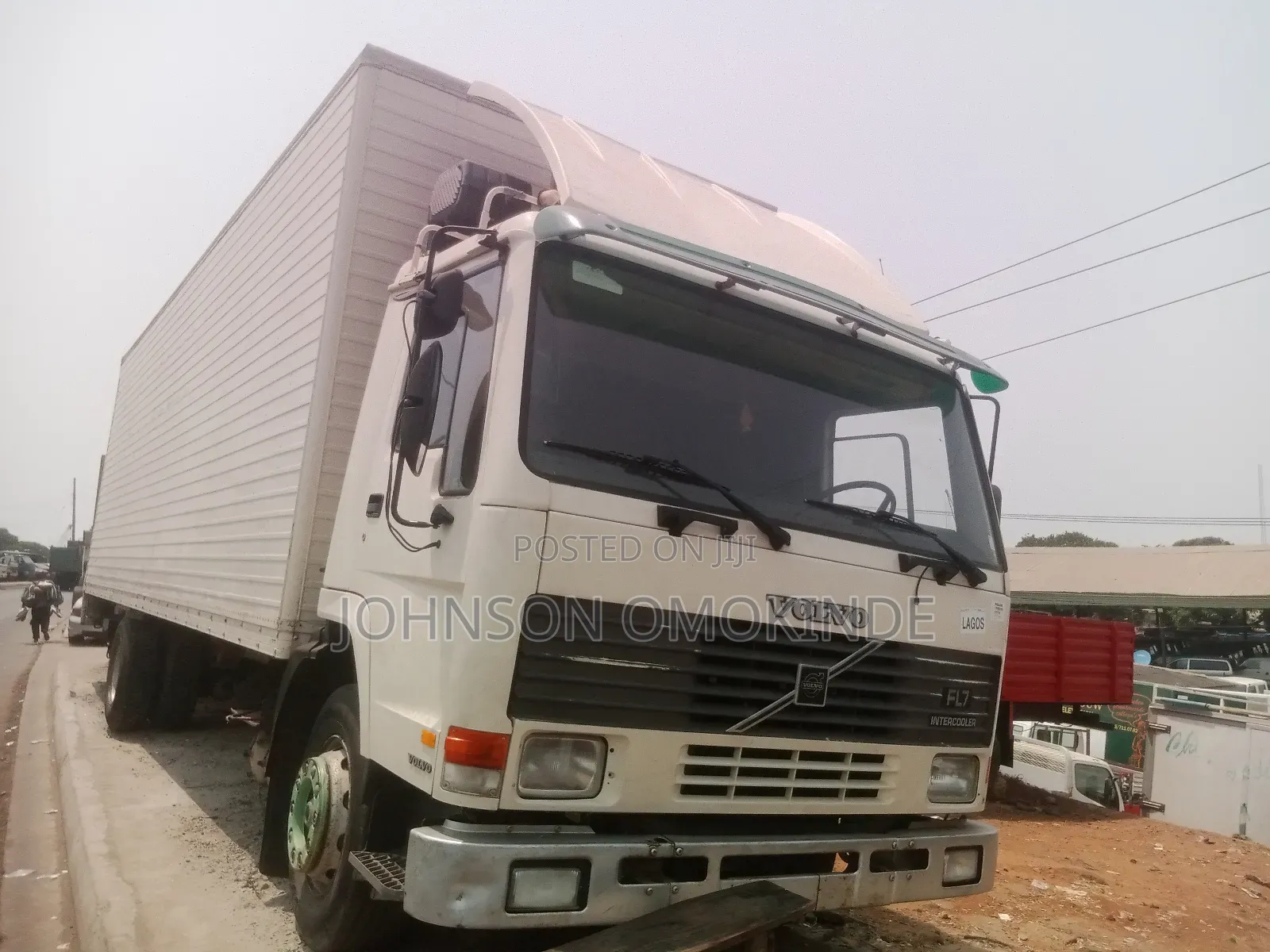 Volvo Container Body Truck