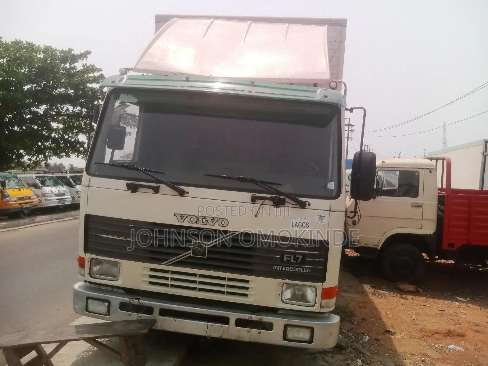 Volvo Container Body Truck