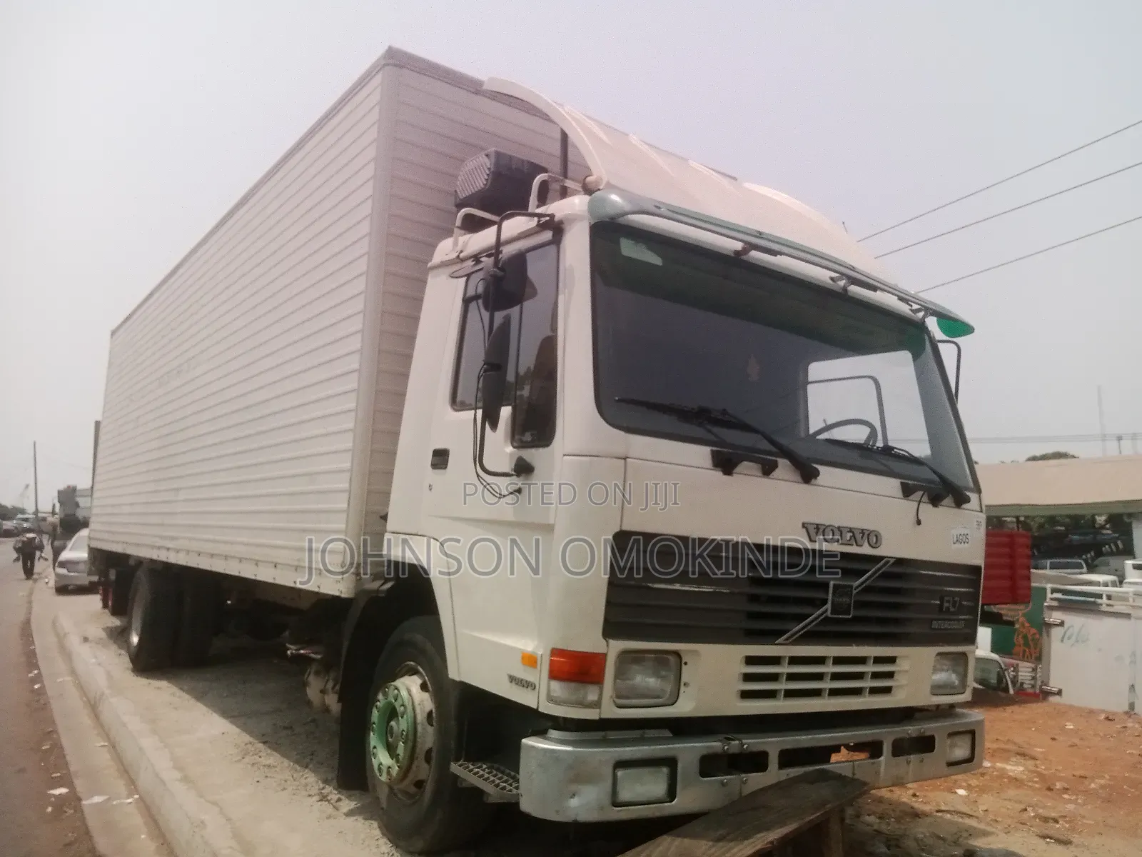Volvo Container Body Truck