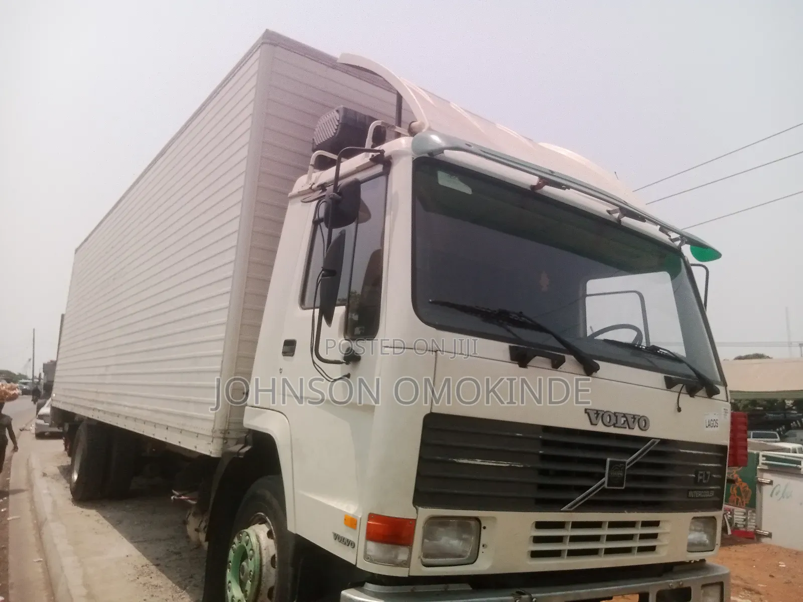 Volvo Container Body Truck