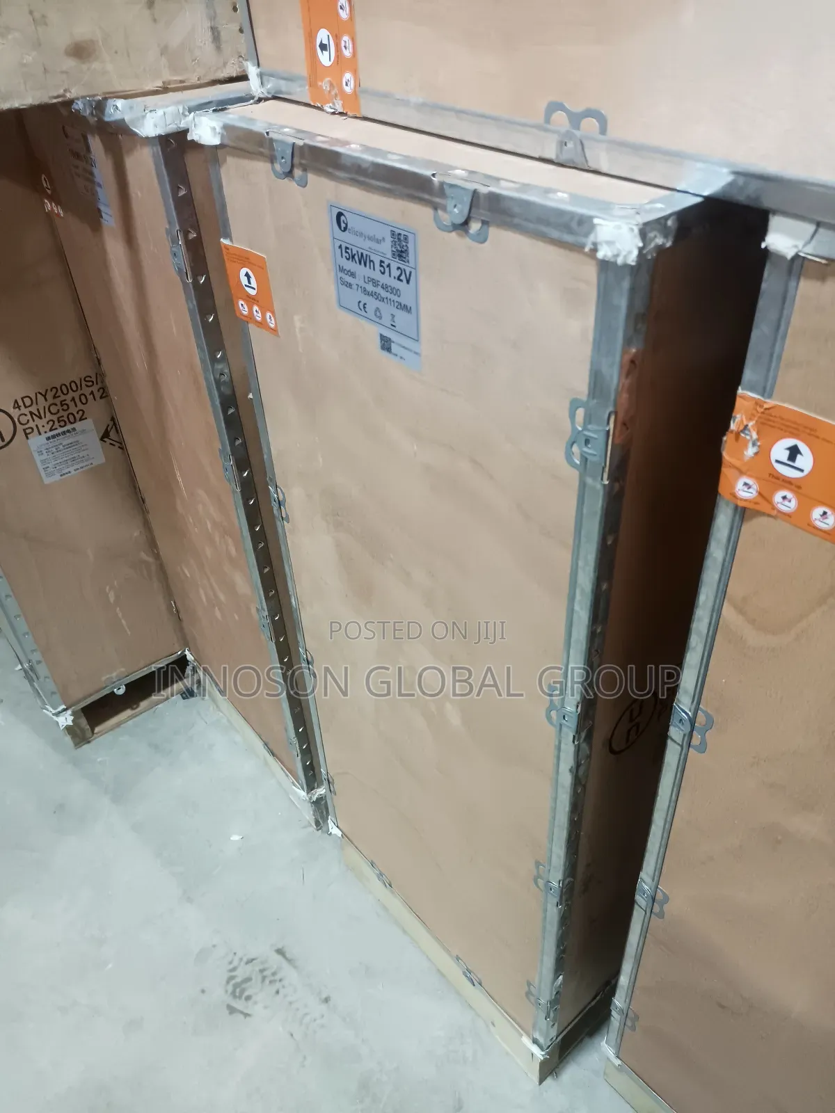 15kwh 51.2v Felicity Lithium Ion Battery
