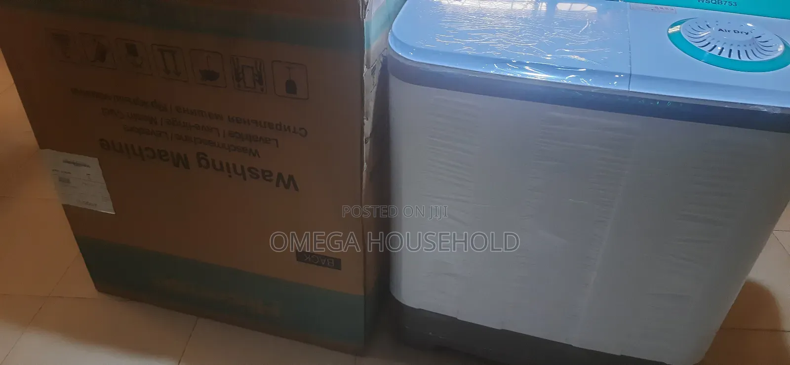 7.5kg Hisence Washing and Spinning Machine