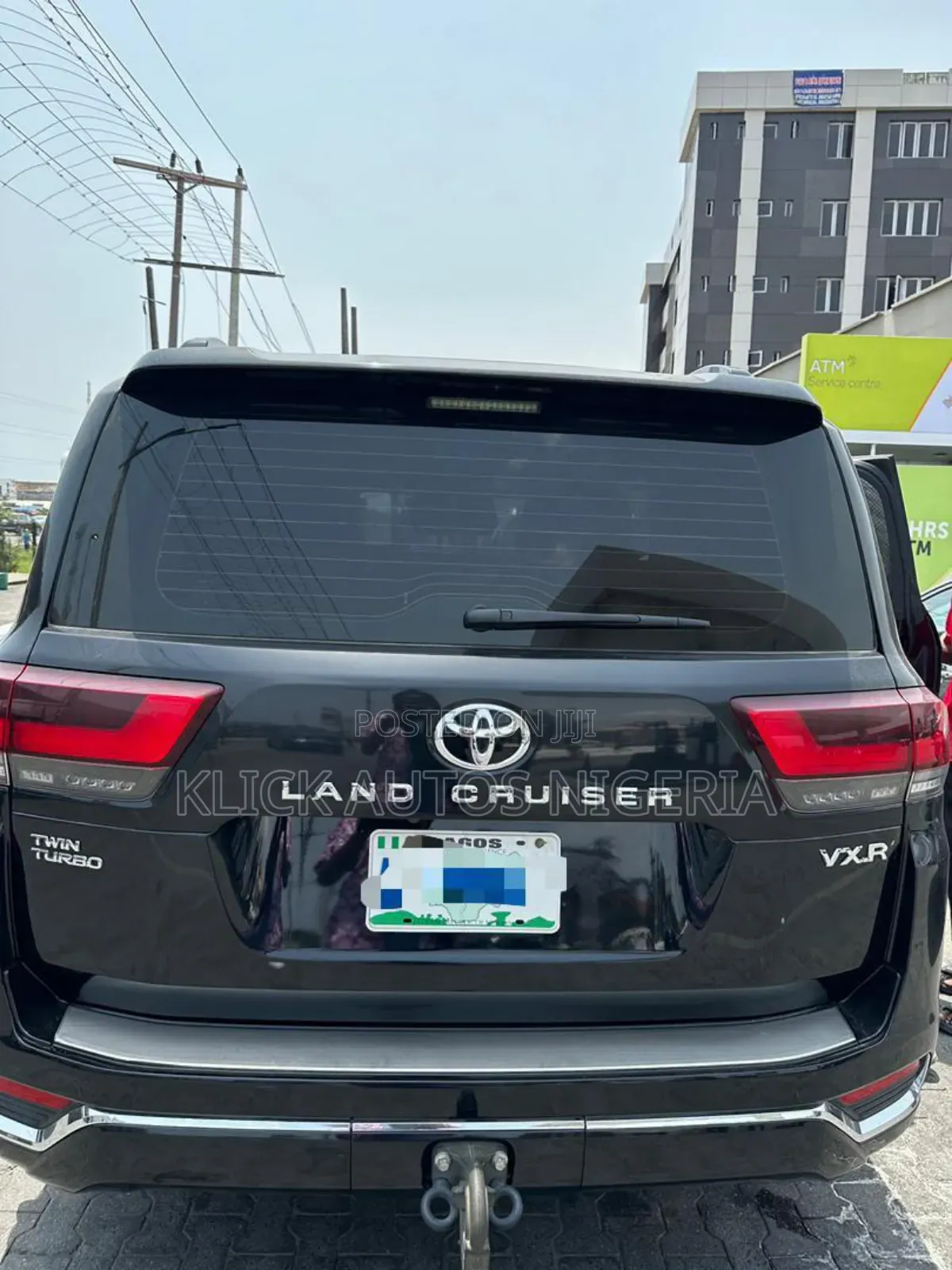 Toyota Land Cruiser for Rent