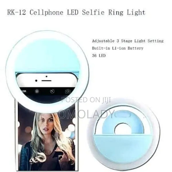 Selfie Ring Light