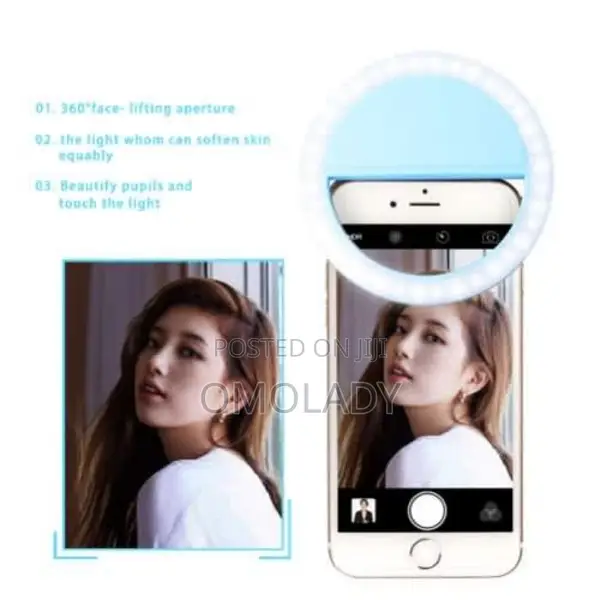 Selfie Ring Light
