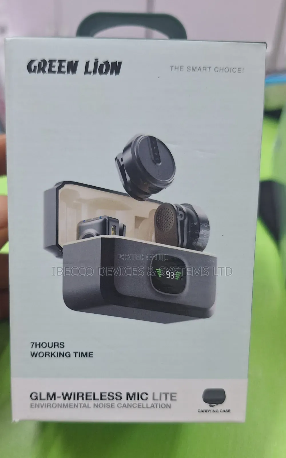 Green Lion Content Creating GLM-Wireless Microphone