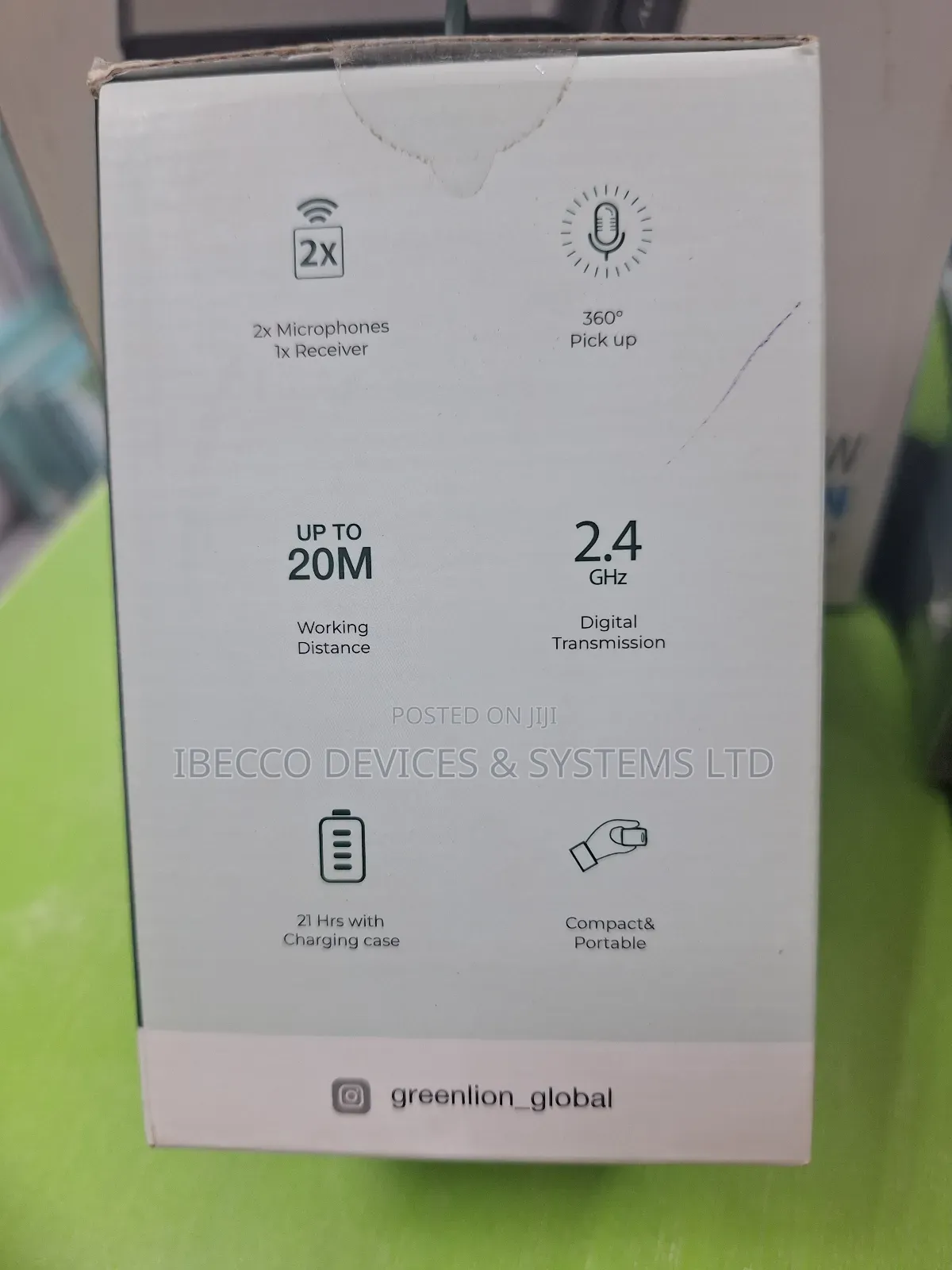 Green Lion Content Creating GLM-Wireless Microphone