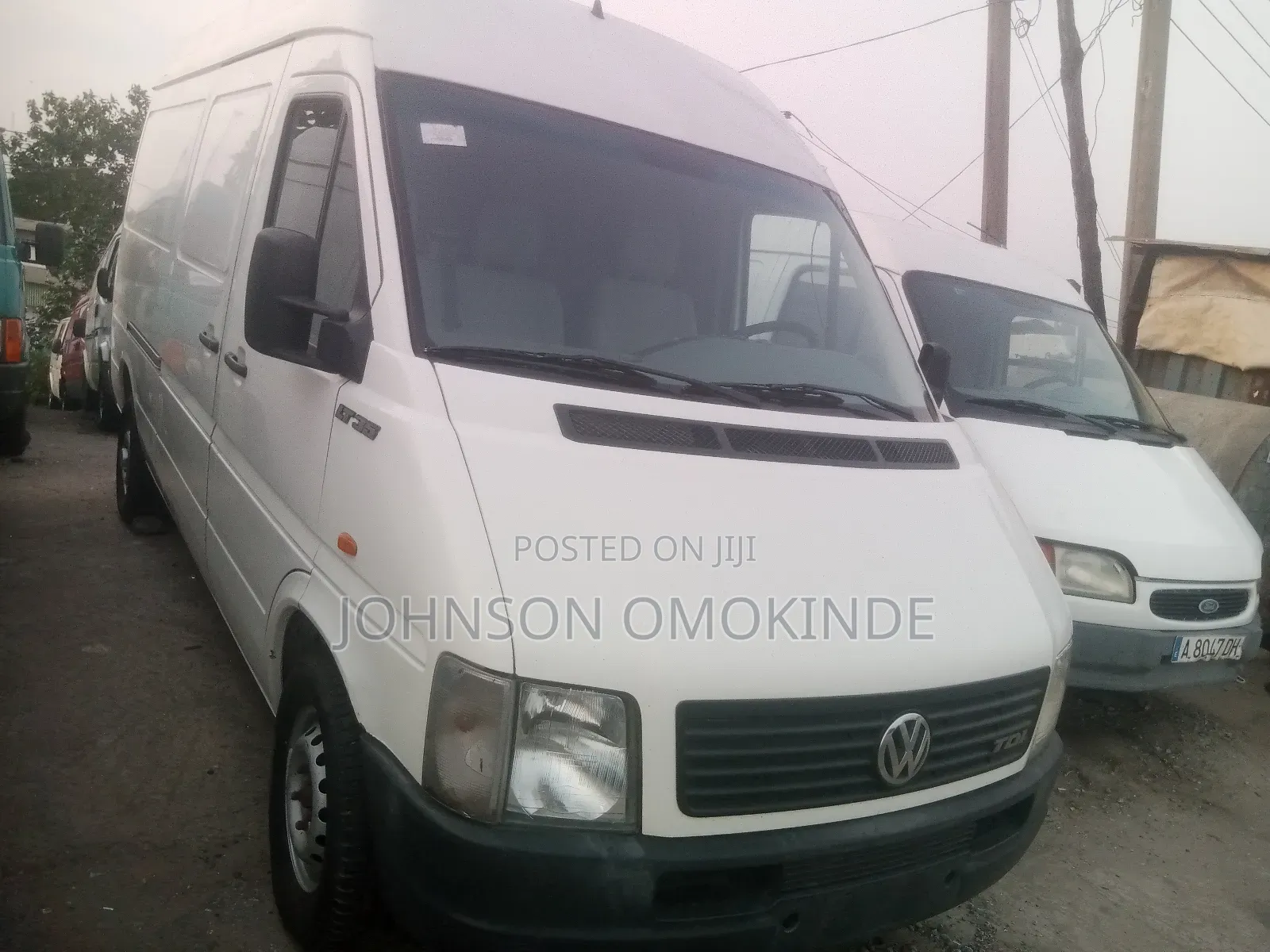 Volkswagen LT 2002 White