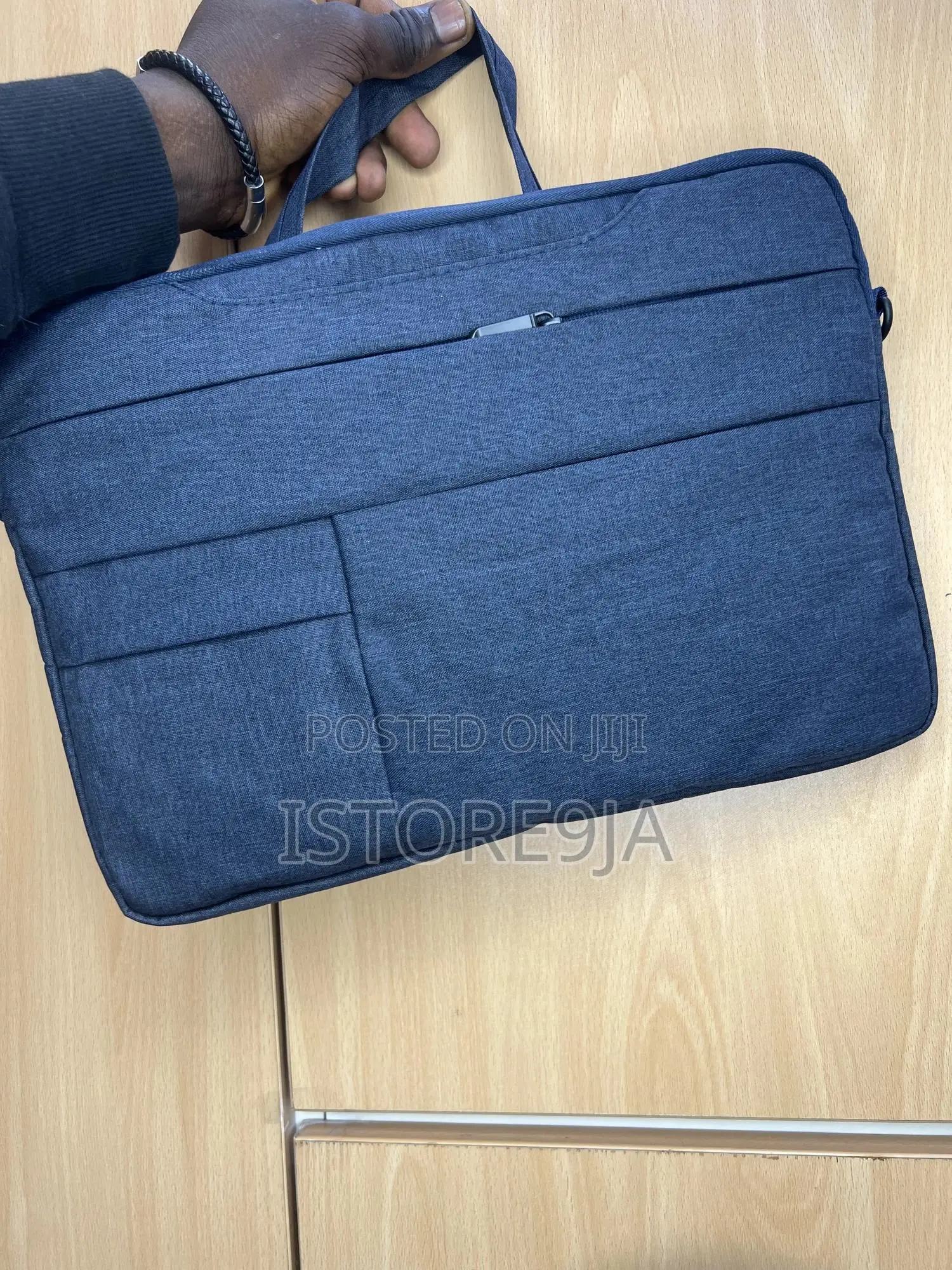 Navy Blue 13 Inch Laptop Bag