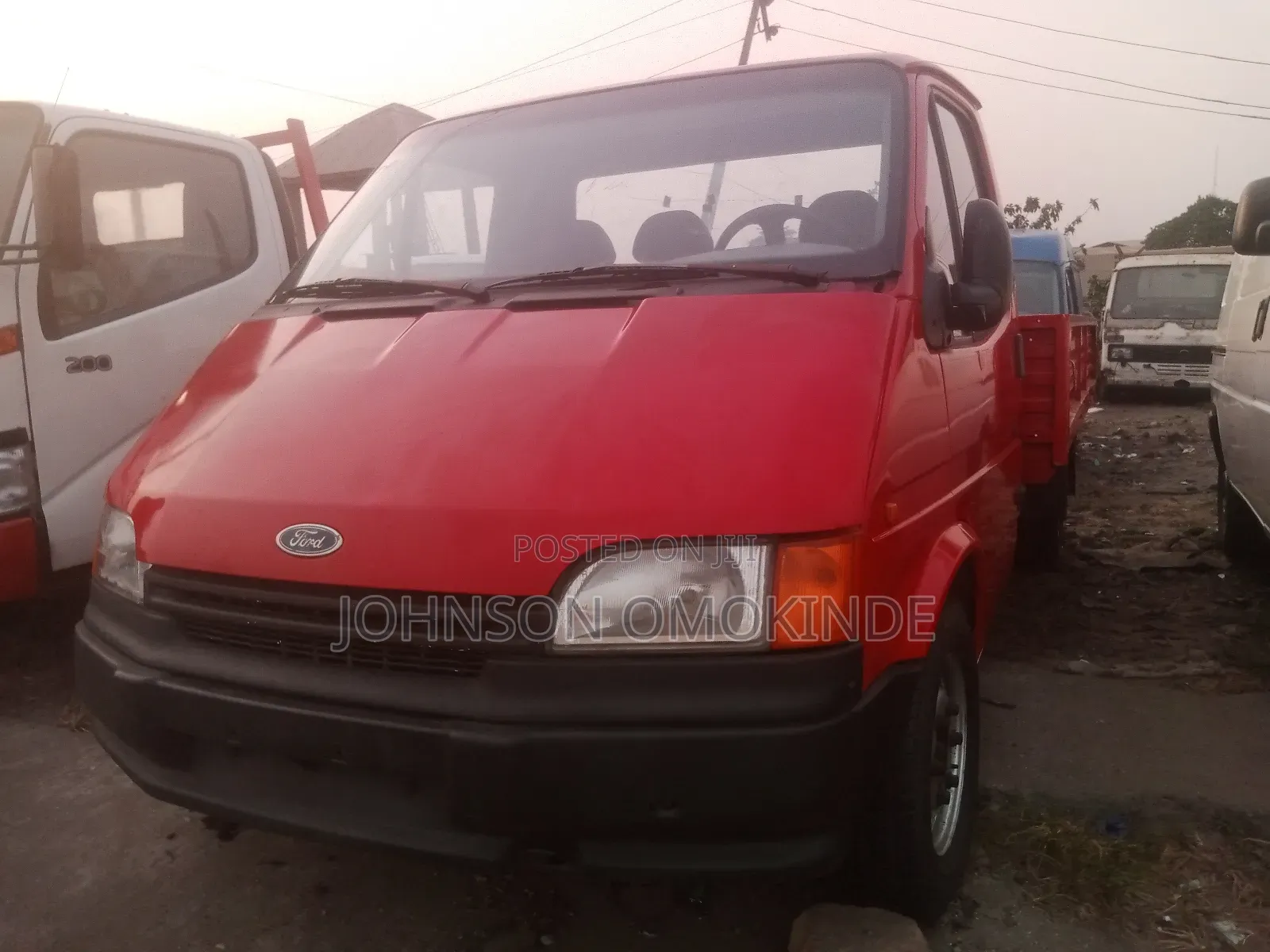 Ford Transit 1999 Red