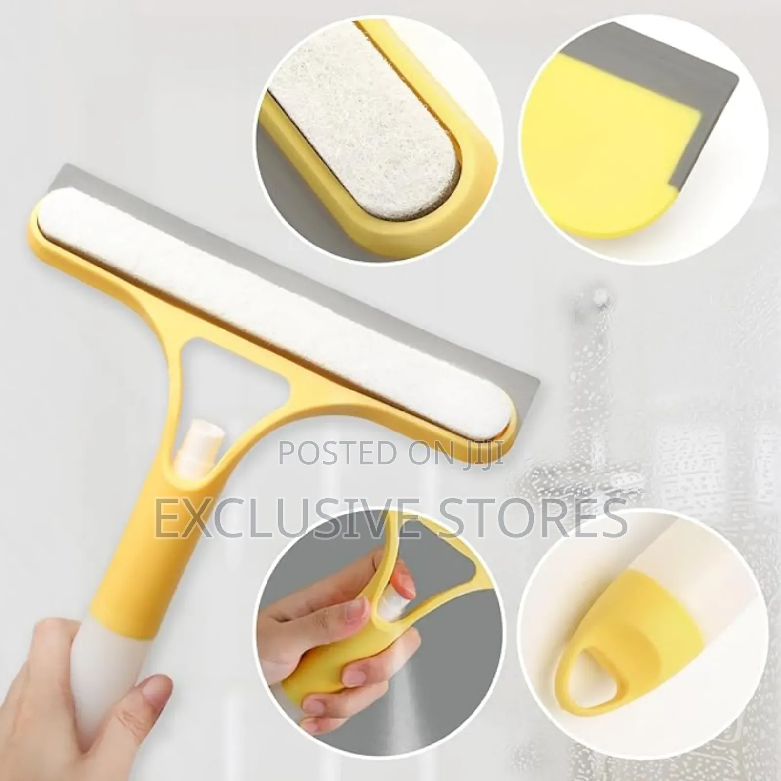 2 in 1window Cleaner With Spray Bottle