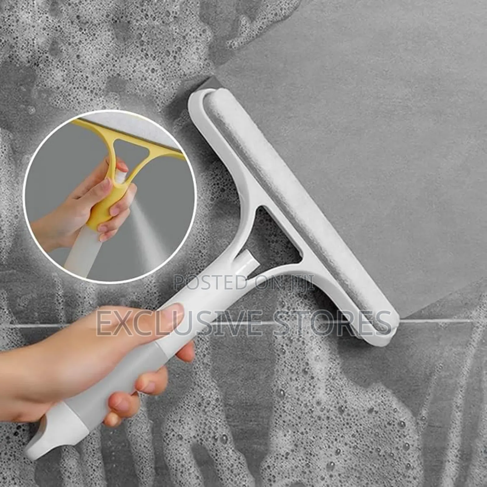 2 in 1window Cleaner With Spray Bottle