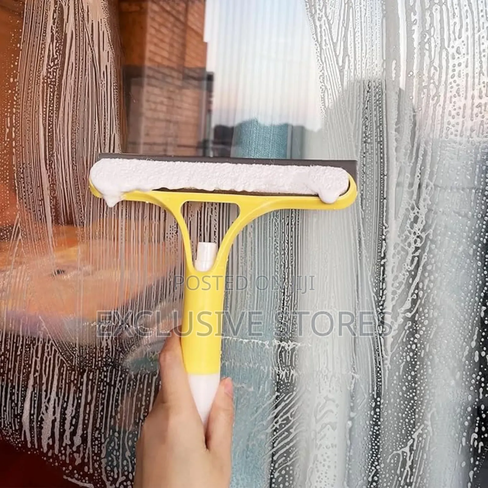 2 in 1window Cleaner With Spray Bottle