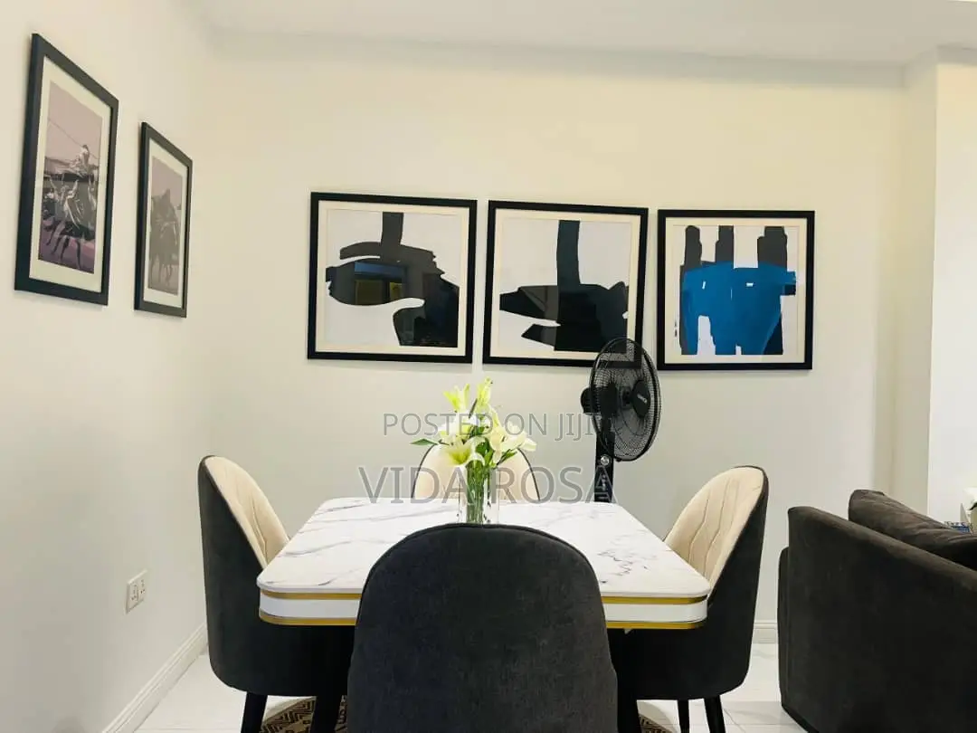 Furnished 3bdrm Apartment in Abraham Adesanya Estate for sale
