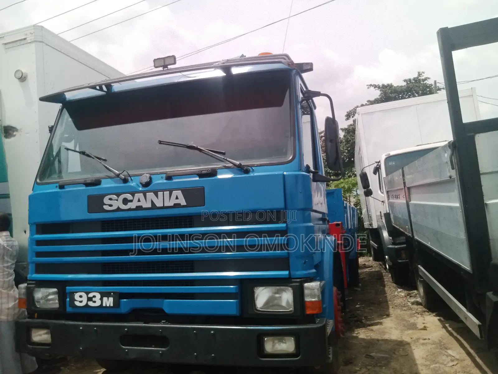 Scania 93m Hiab